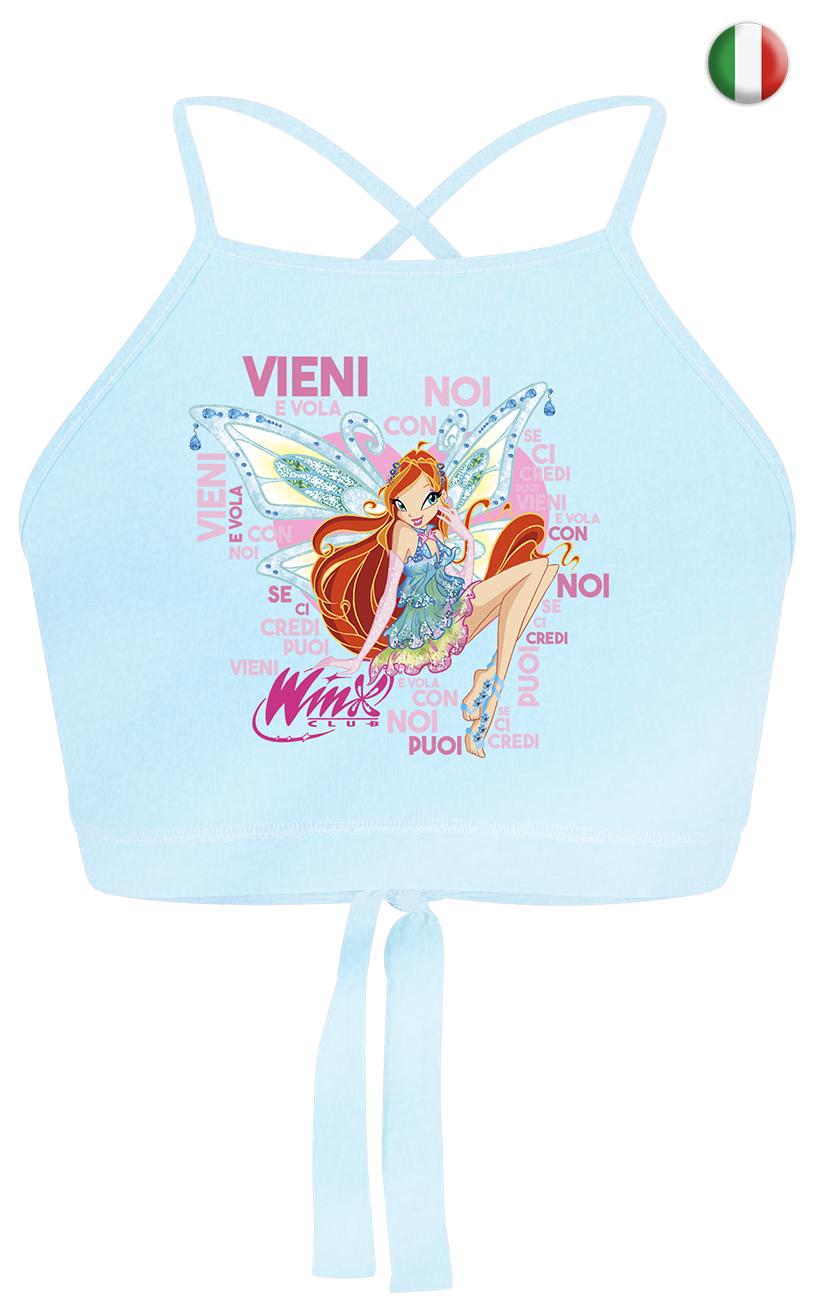 Sing along with Bloom! Triangle top