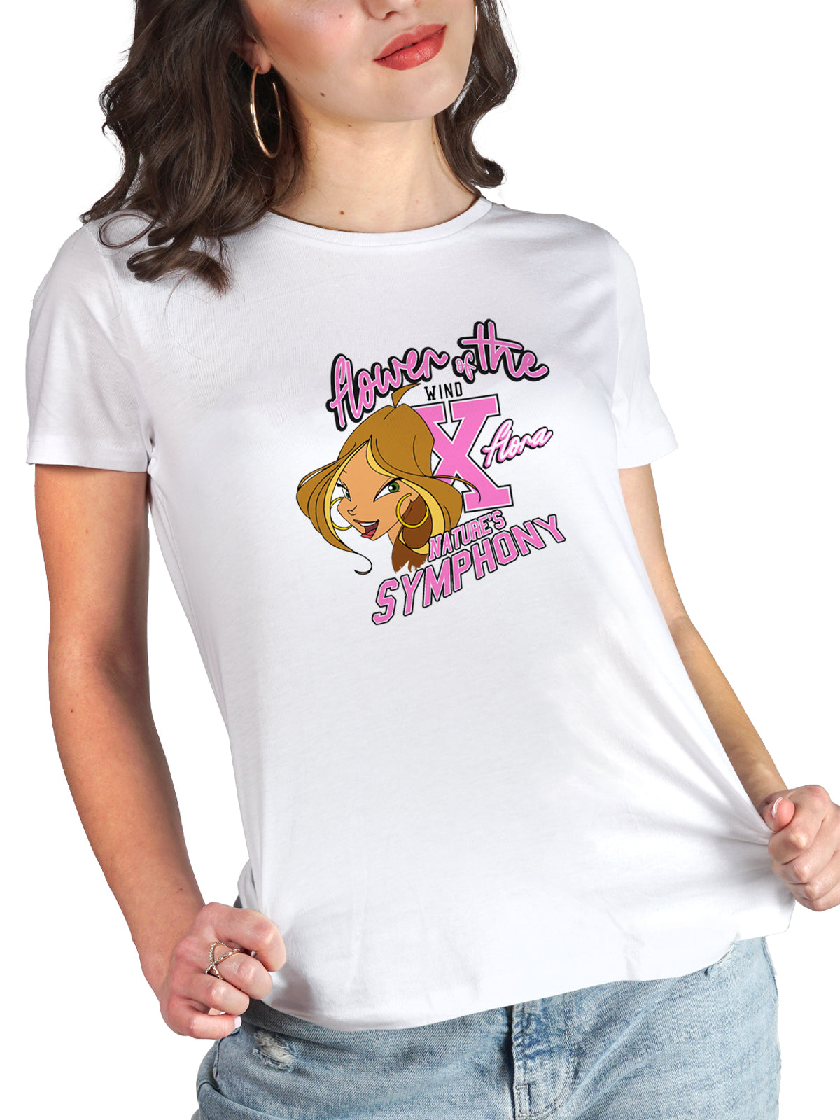 Face the Winx Flora Unisex T-shirt