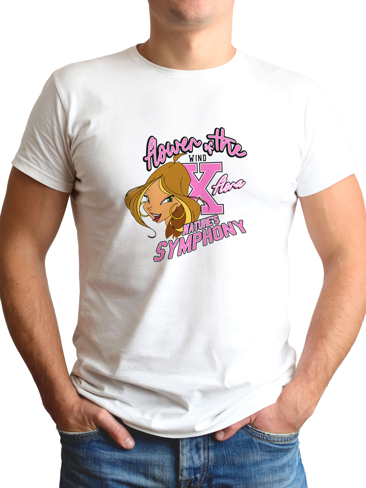 Face the Winx Flora Unisex T-shirt