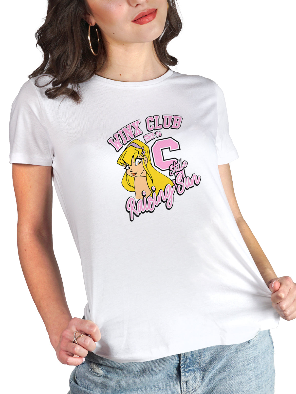 Face the Winx Stella Unisex T-shirt