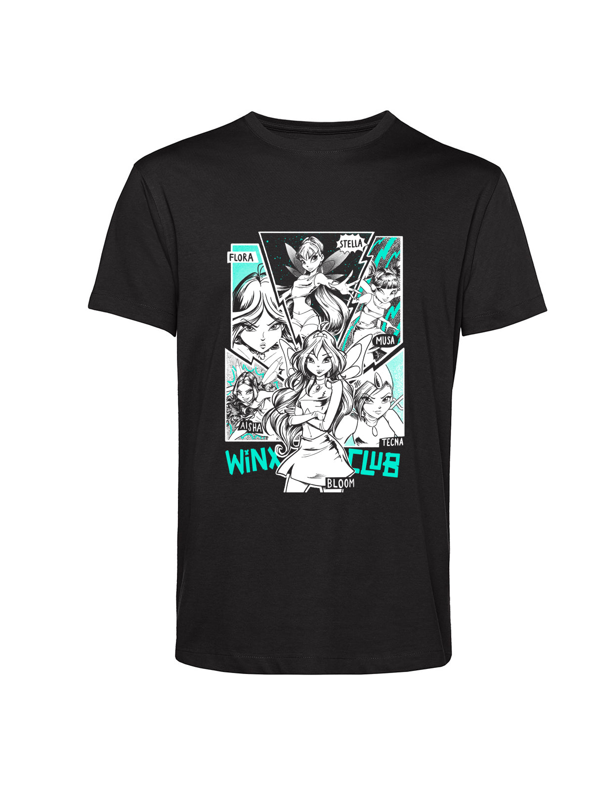 Power Up, Fairies! Unisex T-shirt