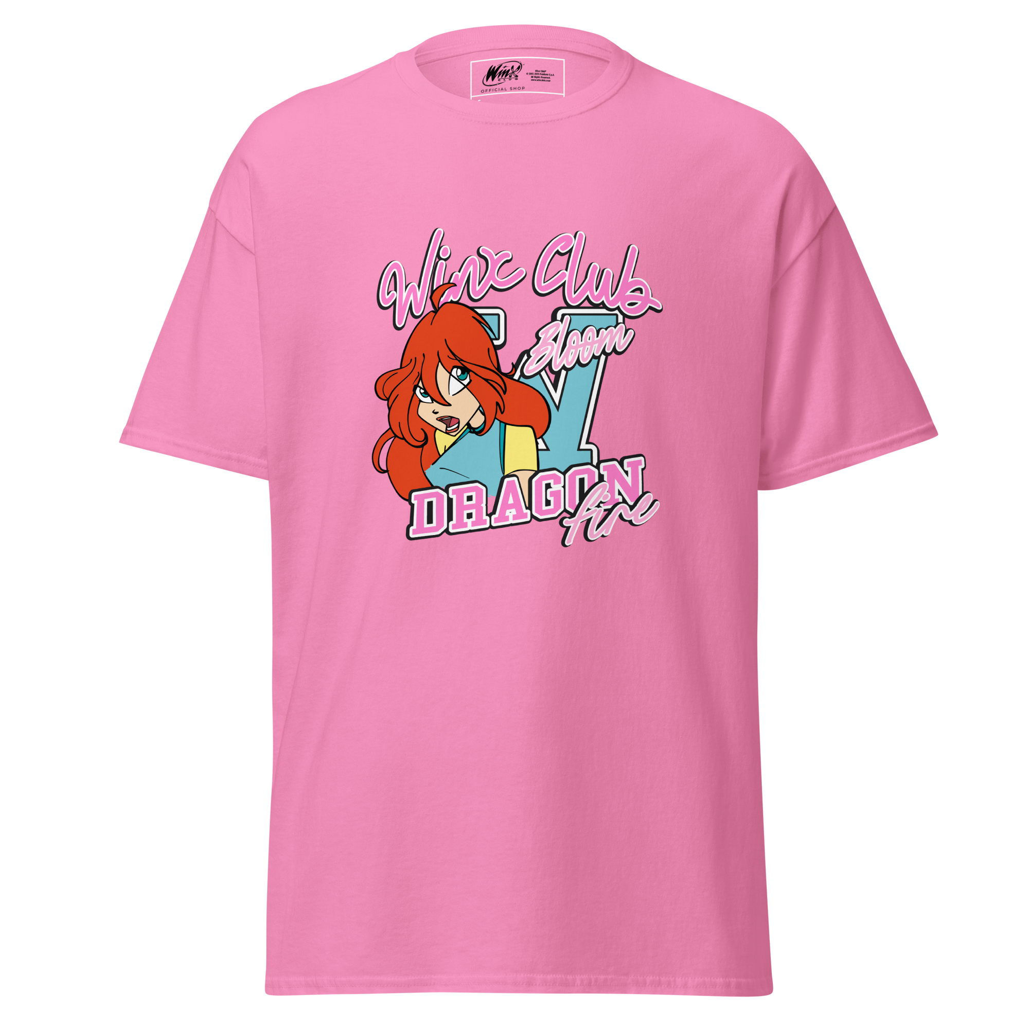 Face the Winx Bloom Unisex T-shirt