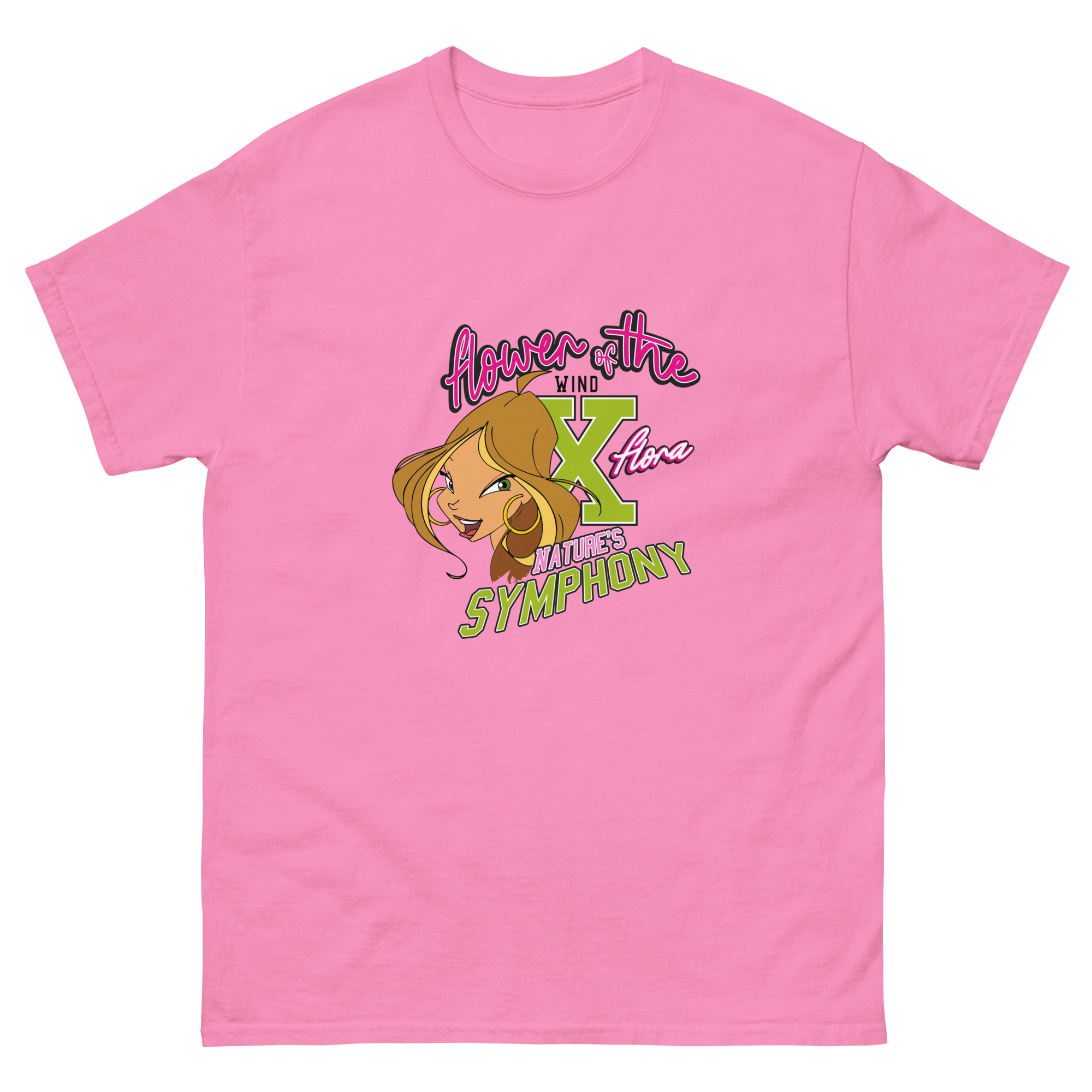 Face the Winx Flora Unisex T-shirt