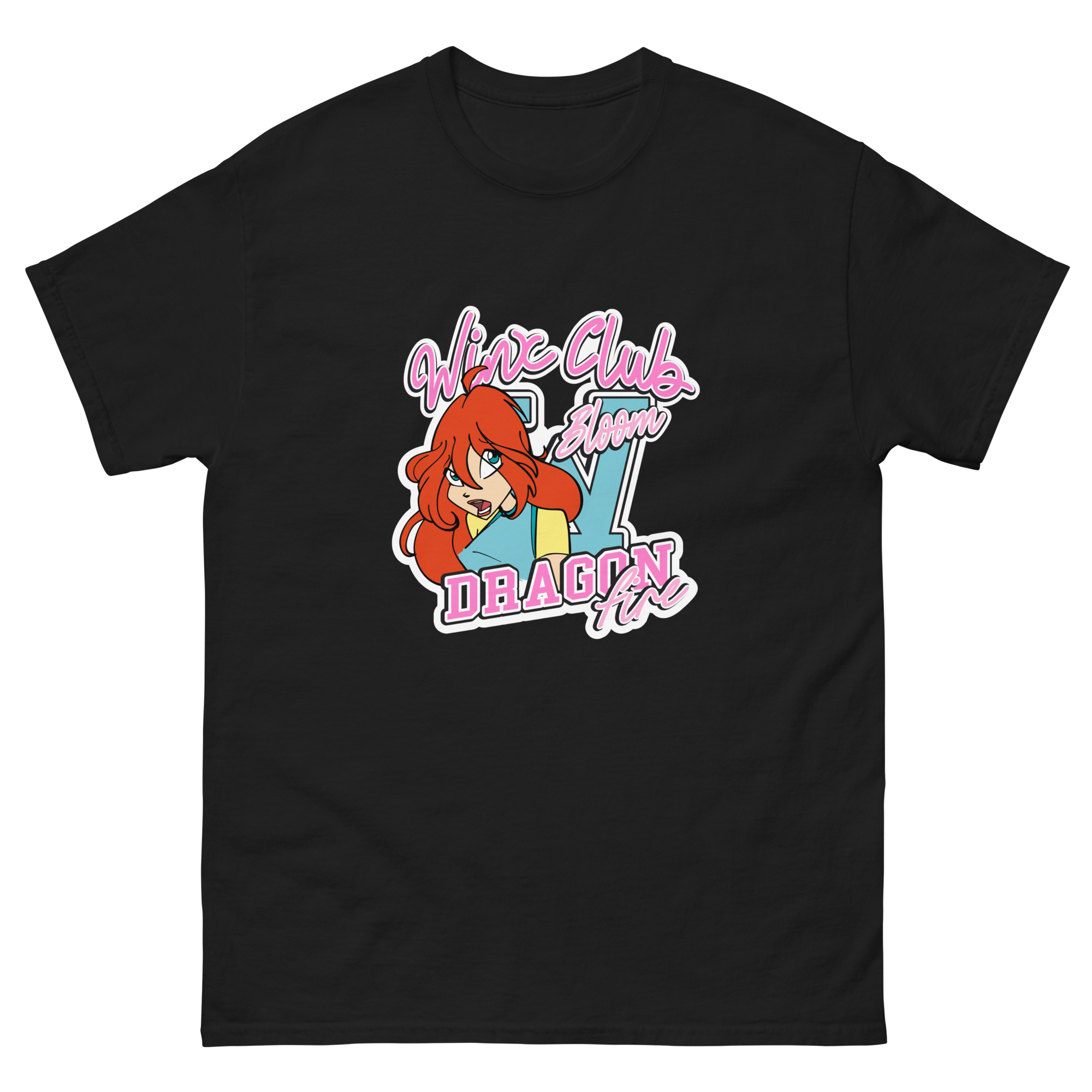 Face the Winx Bloom Unisex T-shirt