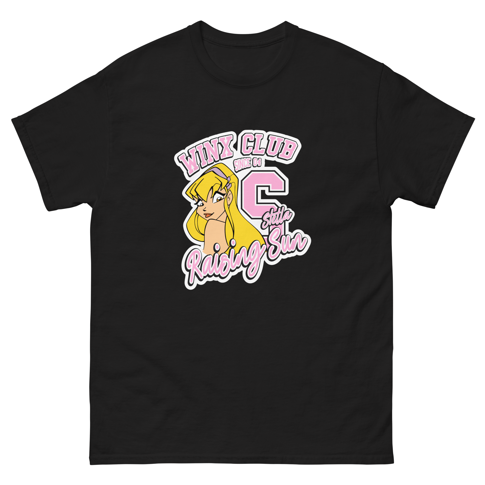 Face the Winx Stella Unisex T-shirt