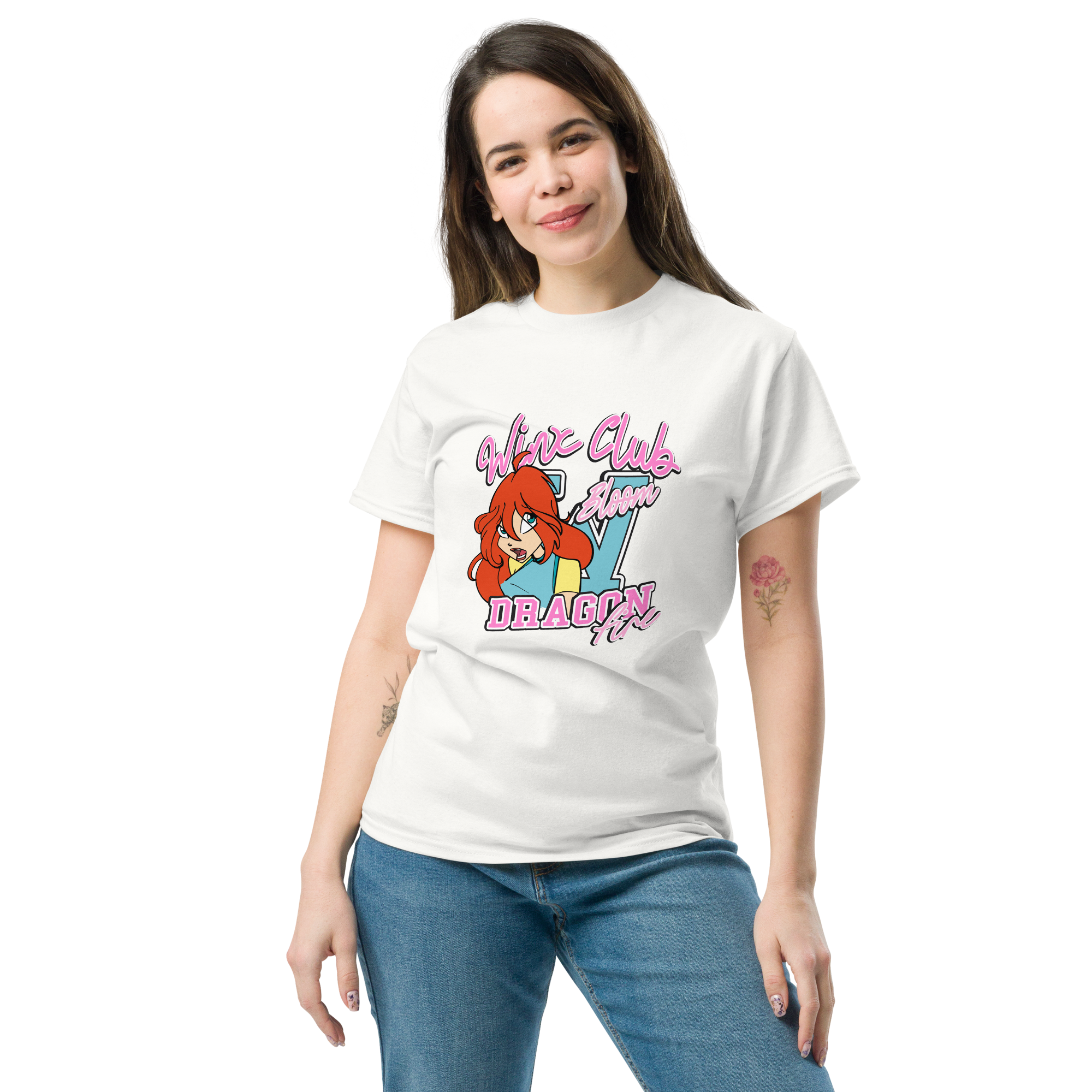 Face the Winx Bloom Unisex T-shirt