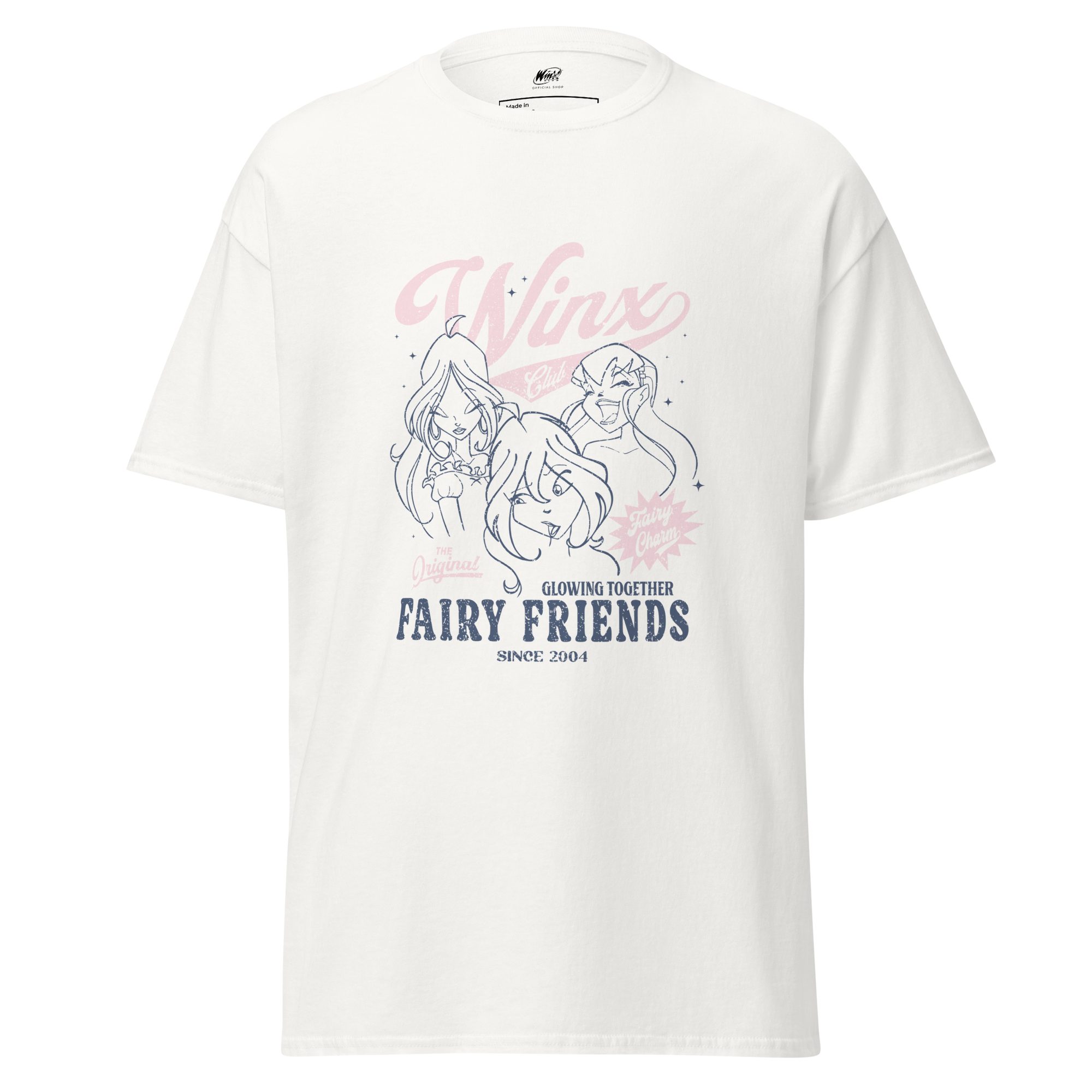 Magic Jukebox Fairy Friends T-shirt