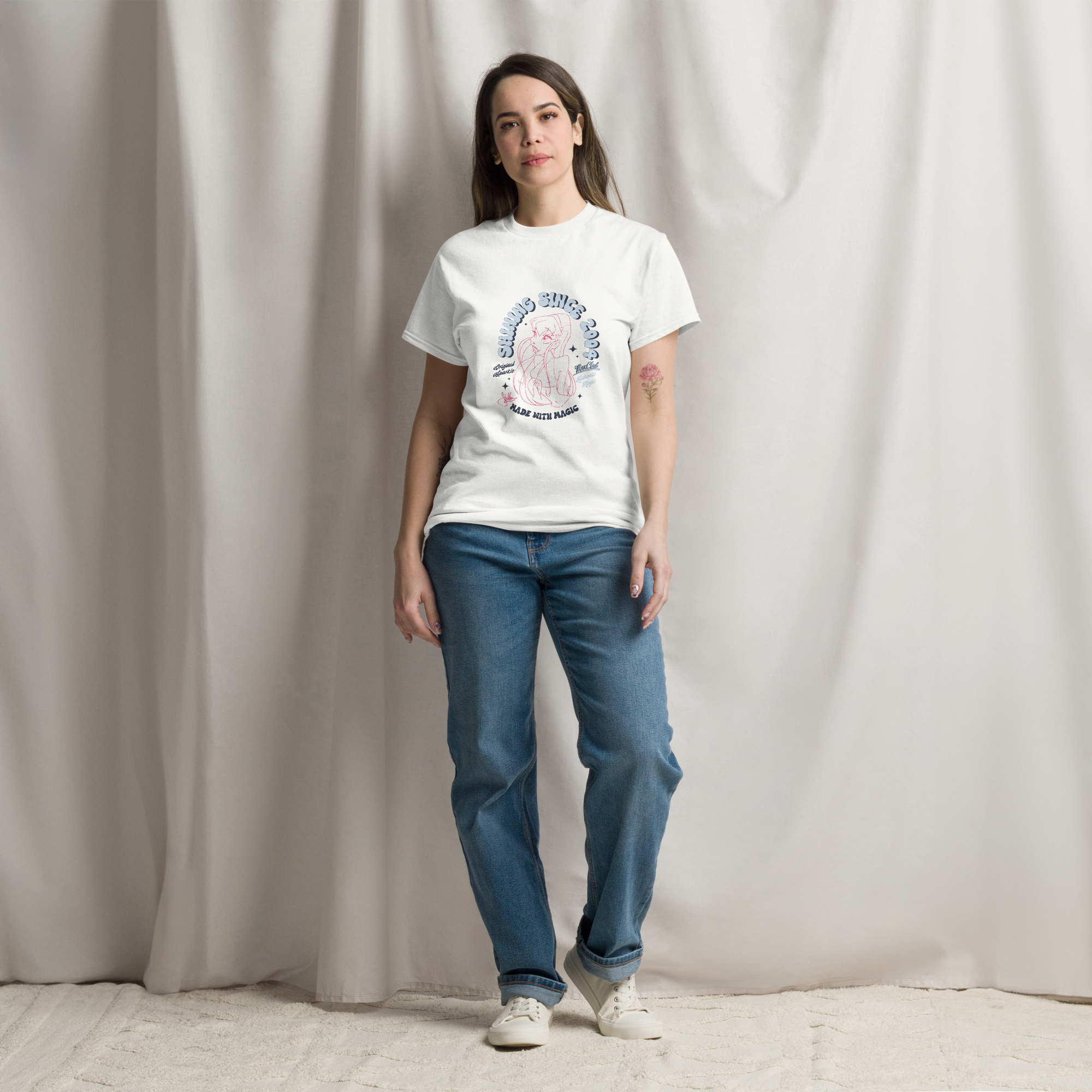 Magic Jukebox Fairy Friends T-shirt