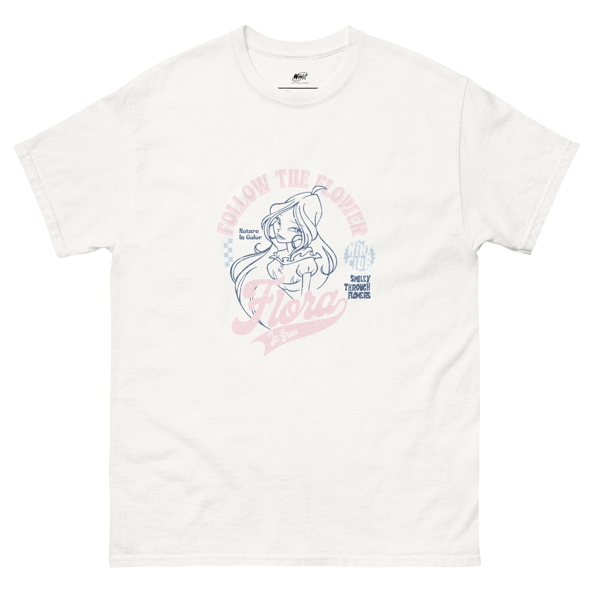 Magic Jukebox Follow Flora T-shirt