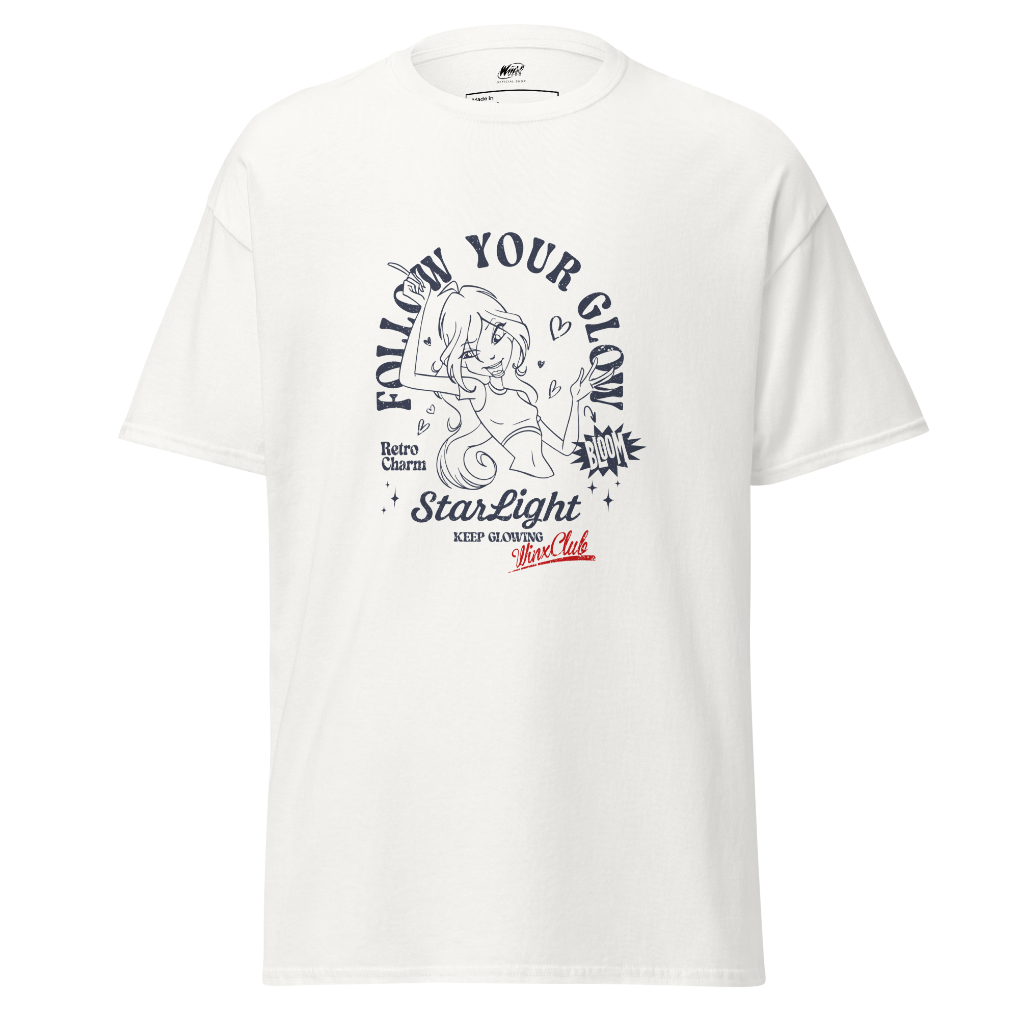 Magic Jukebox Fairy Friends T-shirt