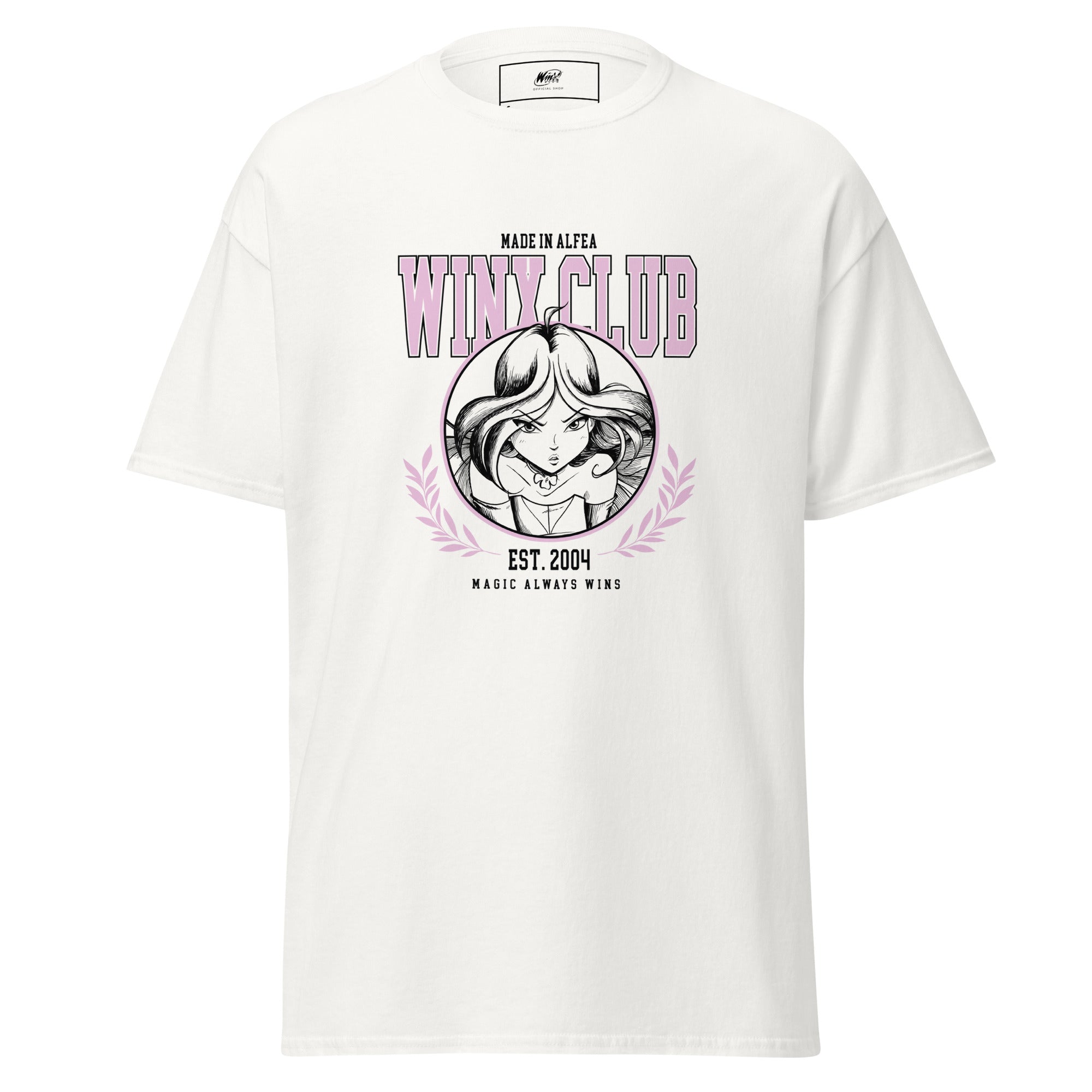 Winx Alliance T-shirt - Team Flora edition