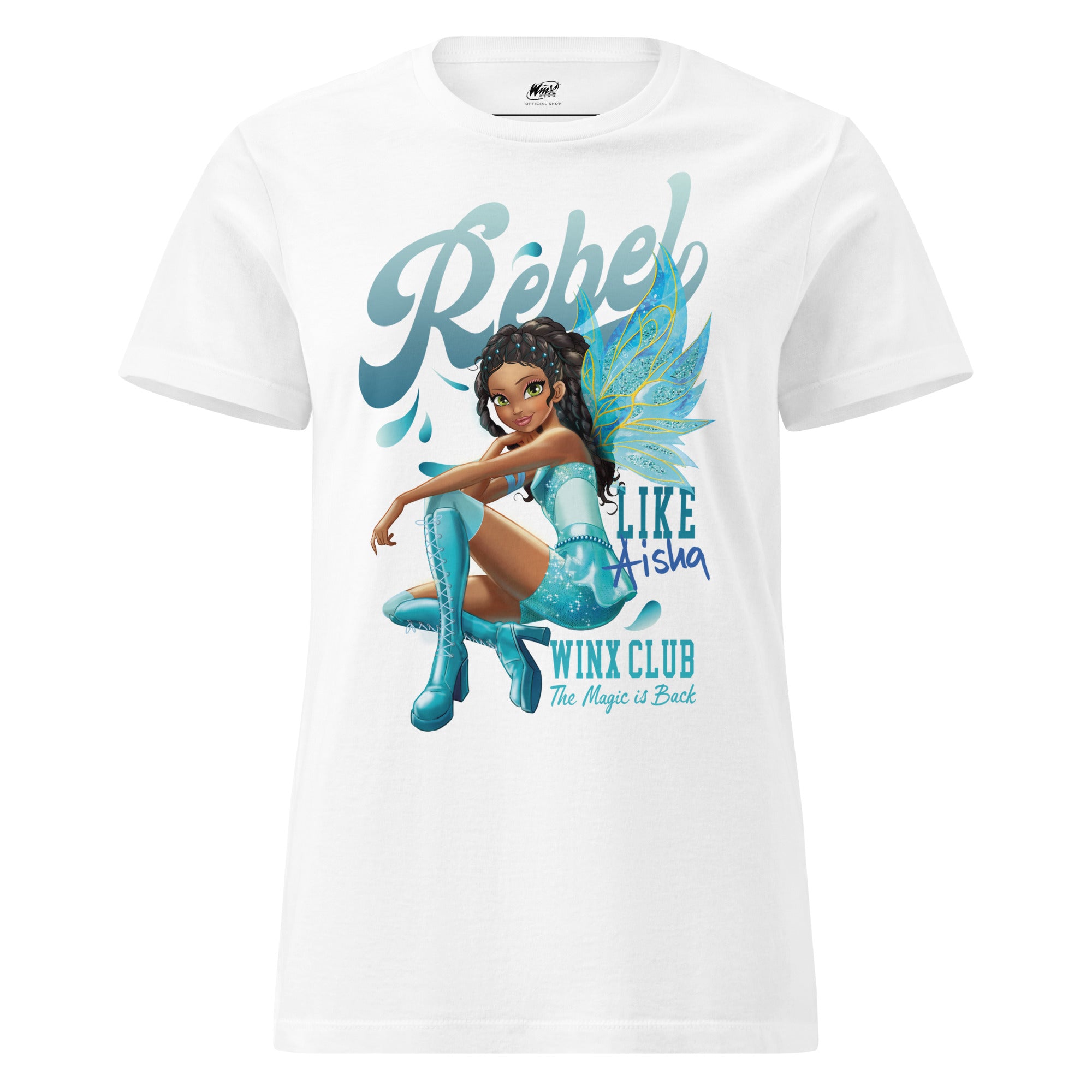 REBEL like Aisha Unisex T-shirt