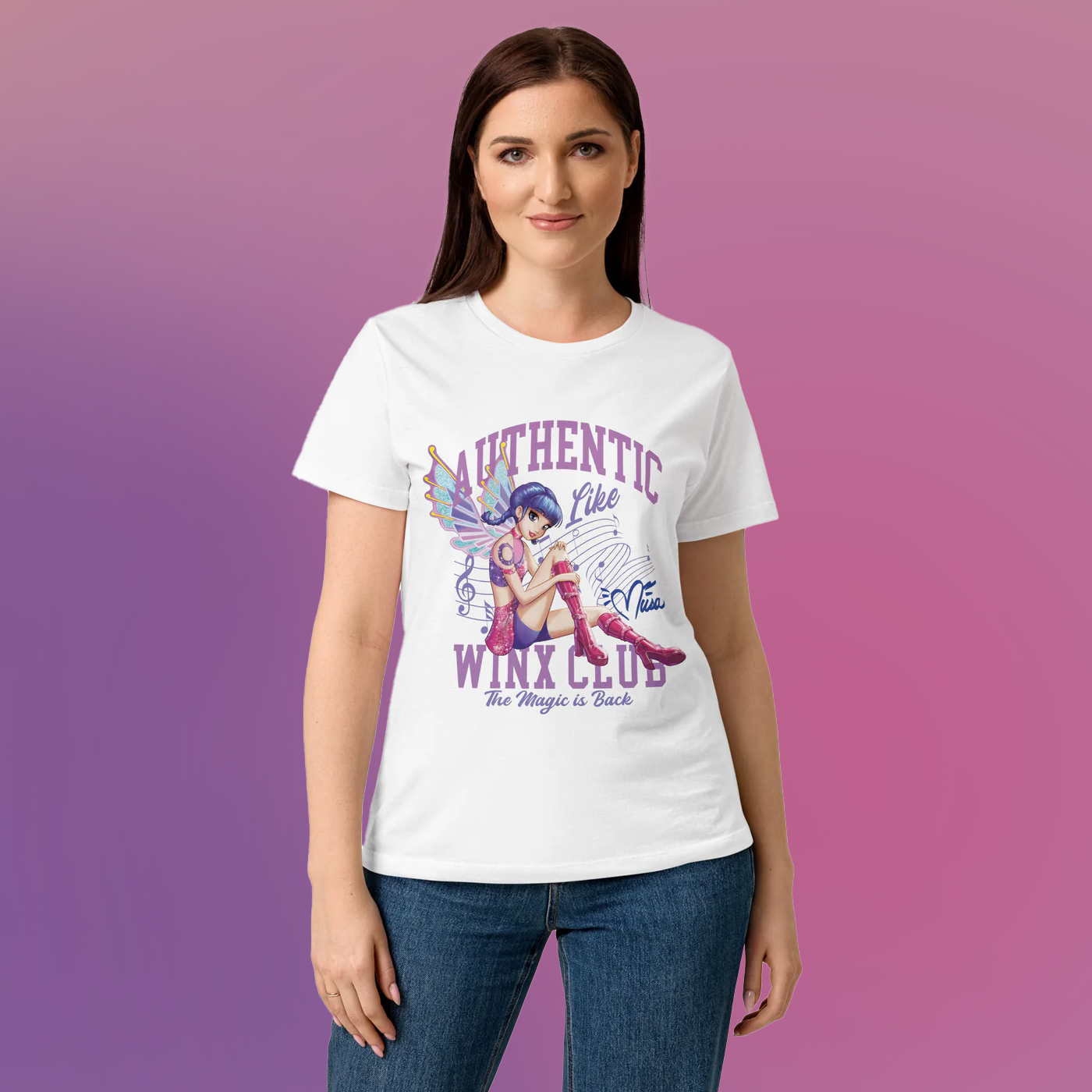 AUTHENTIC like Musa Unisex T-shirt