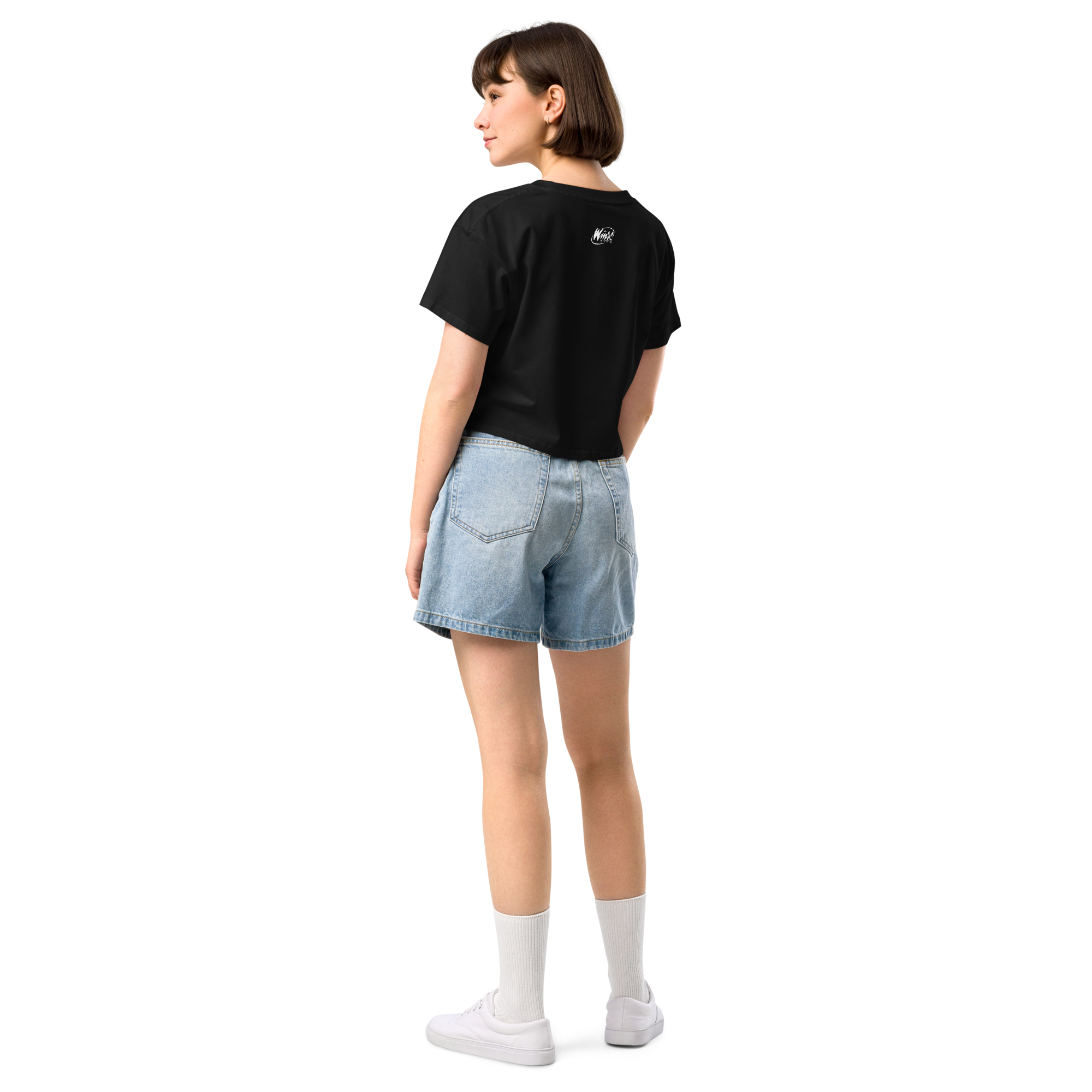 Face The Winx Stella Crop T-shirt