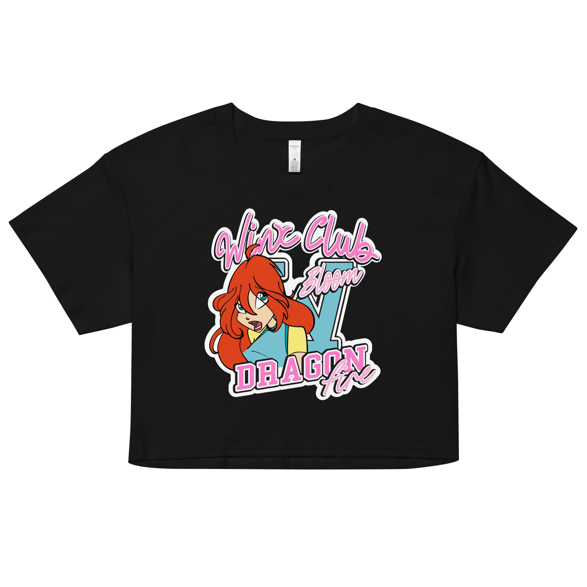 Face The Winx Bloom Crop T-shirt