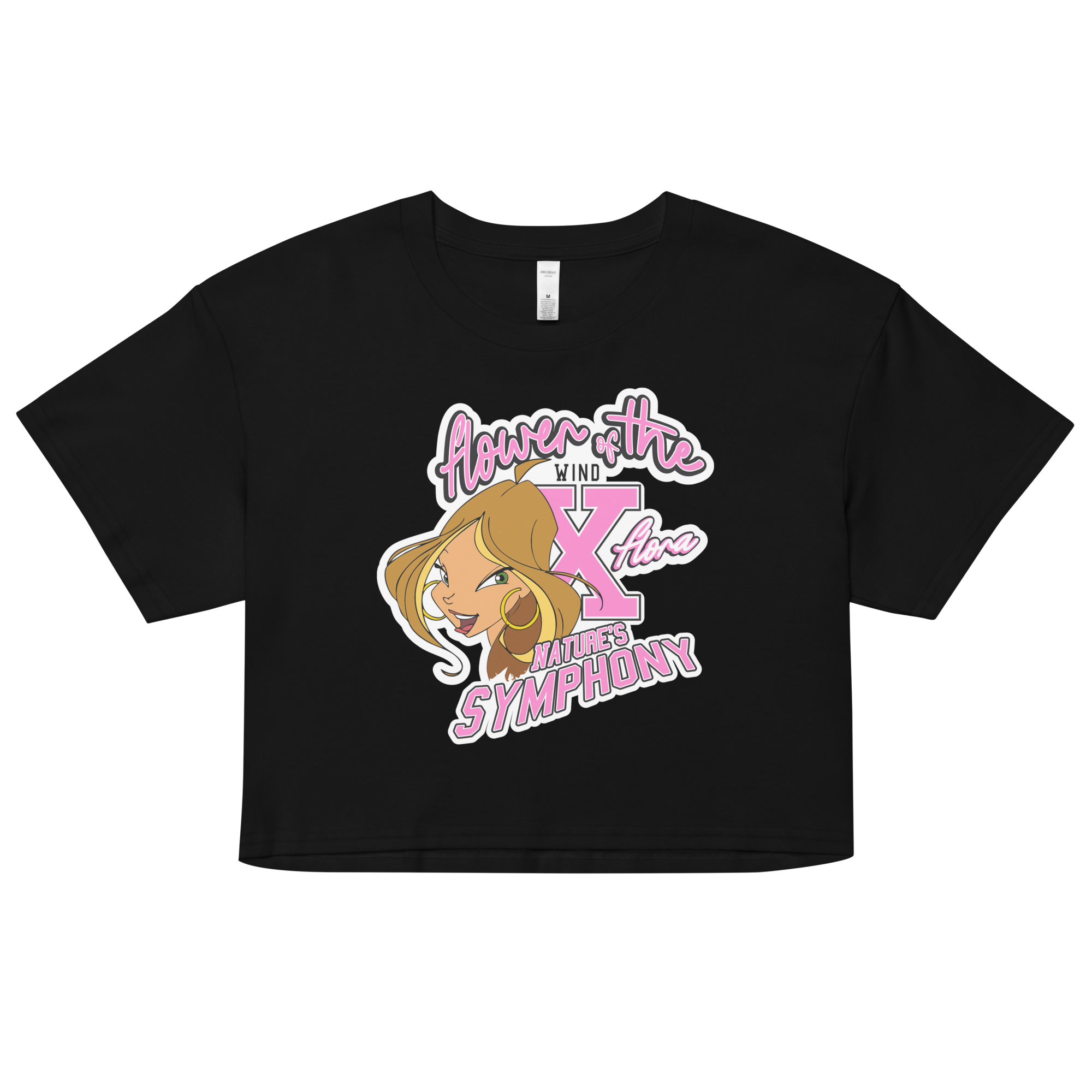 Face The Winx Flora Crop T-shirt