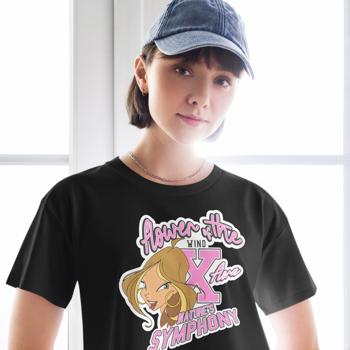 Face The Winx Flora Crop T-shirt