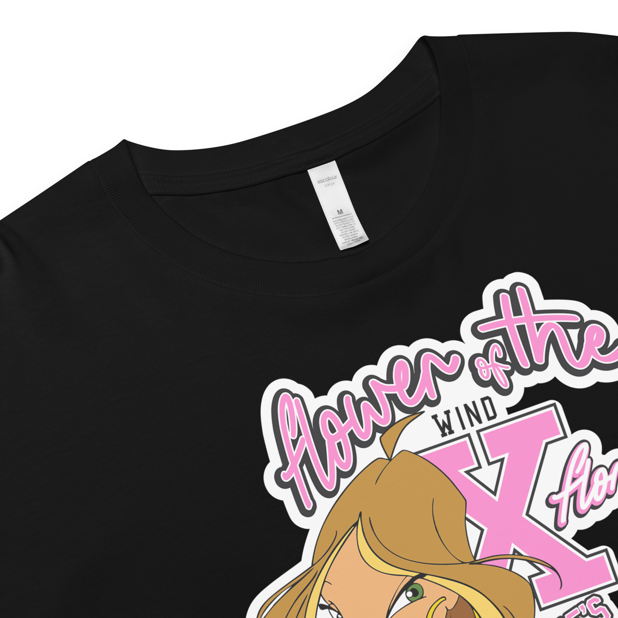 Face The Winx Flora Crop T-shirt