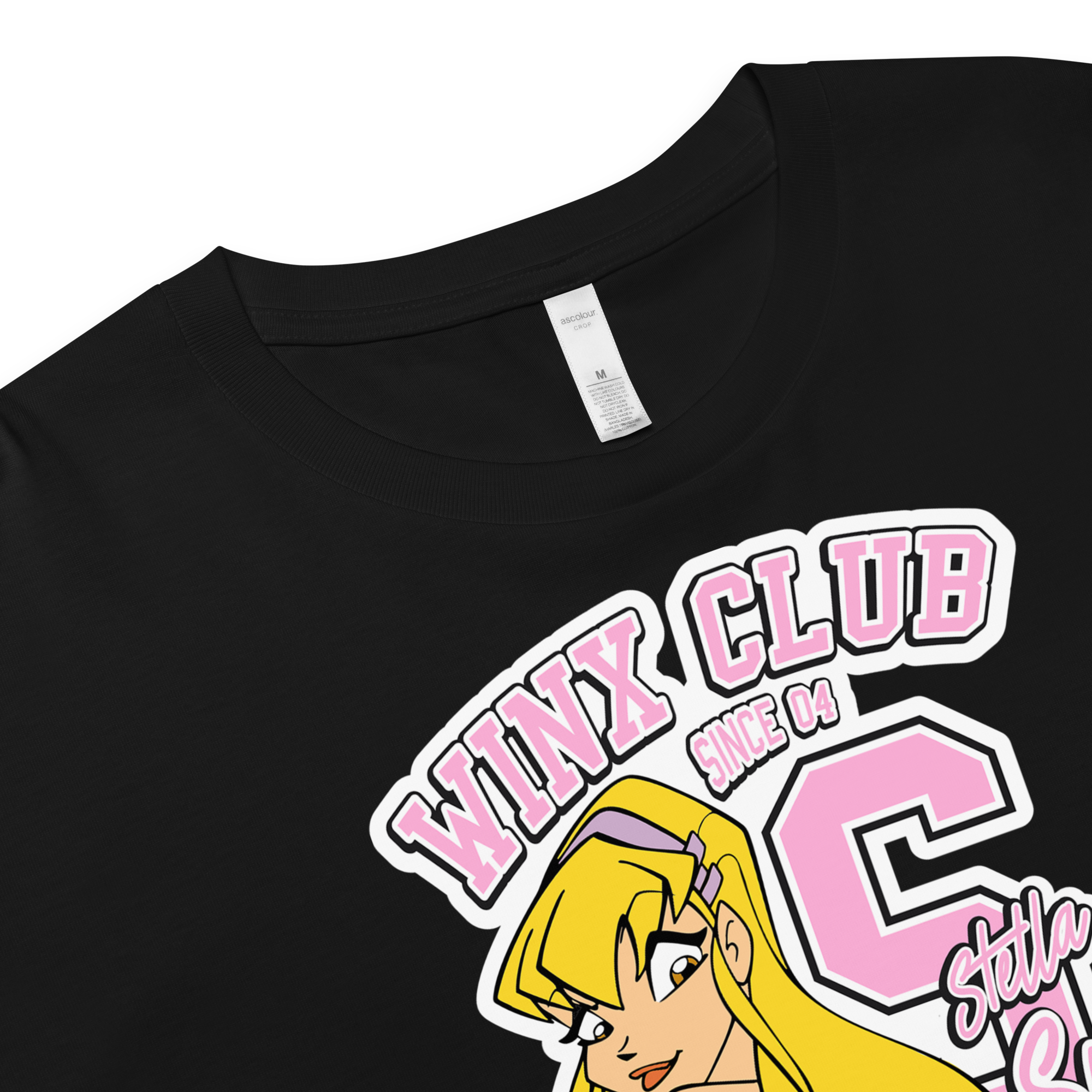 Face The Winx Stella Crop T-shirt