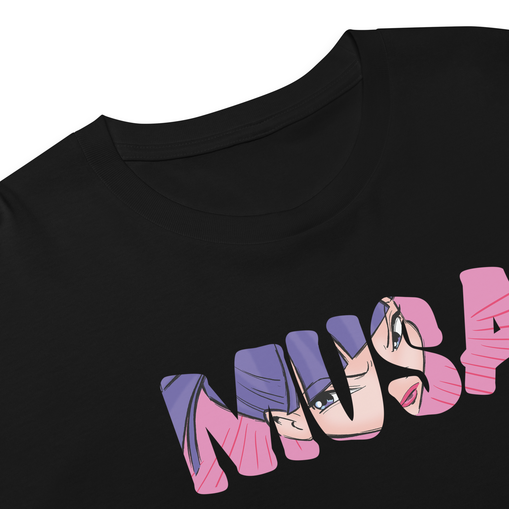 Say my name, Musa Cropped T-Shirt
