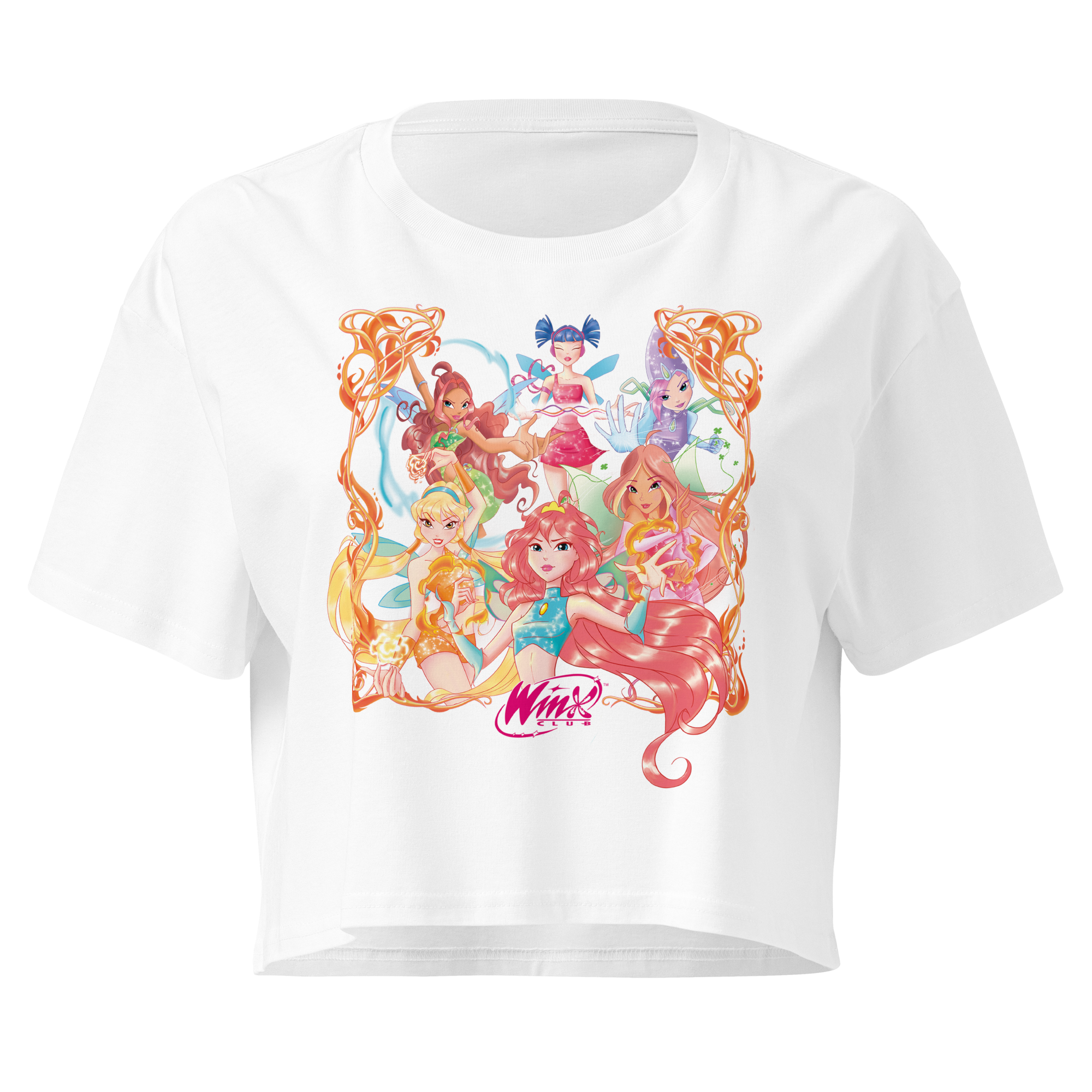 Winx Fairy Tarot Cropped T-Shirt