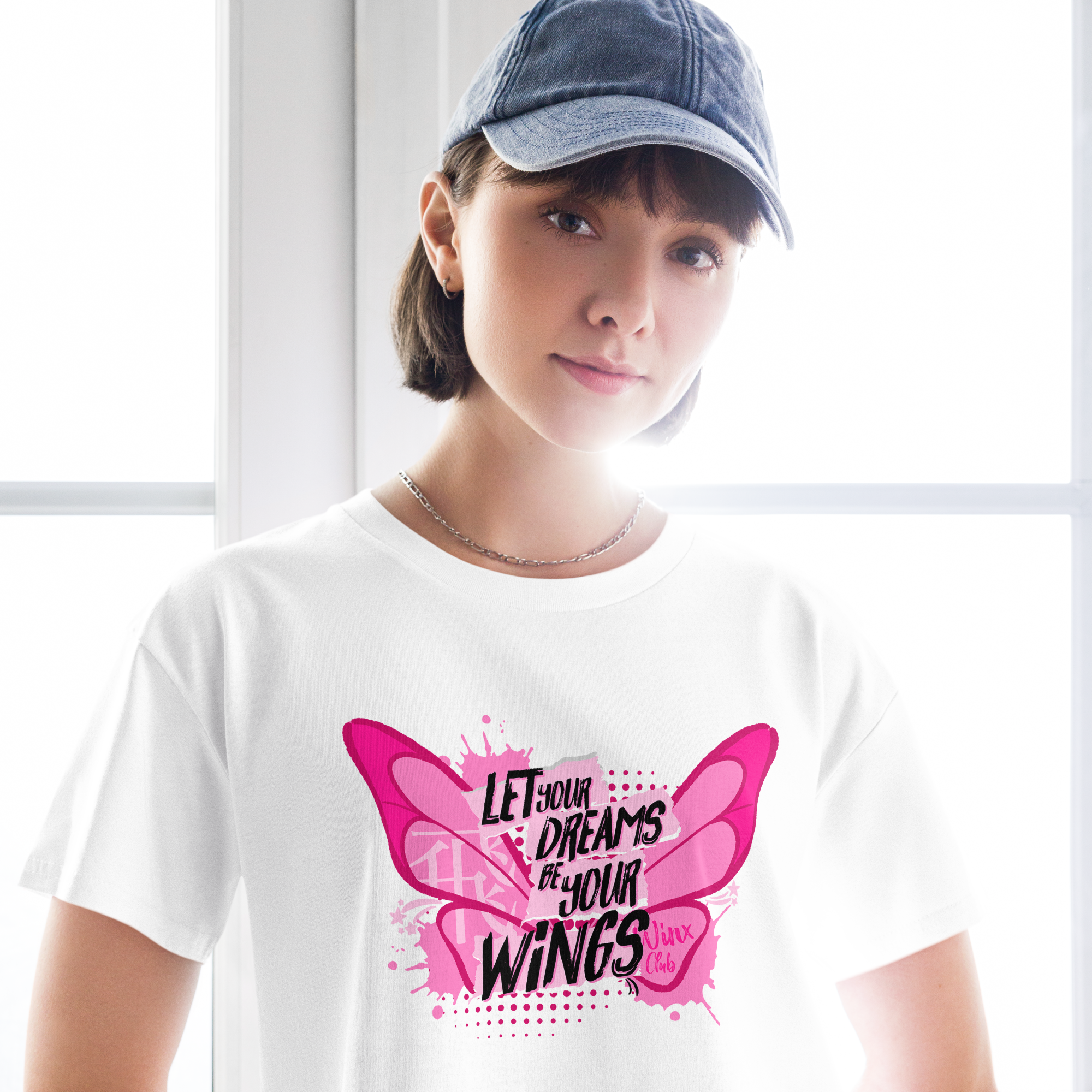 Let your Dreams be your Wings Cropped T-Shirt
