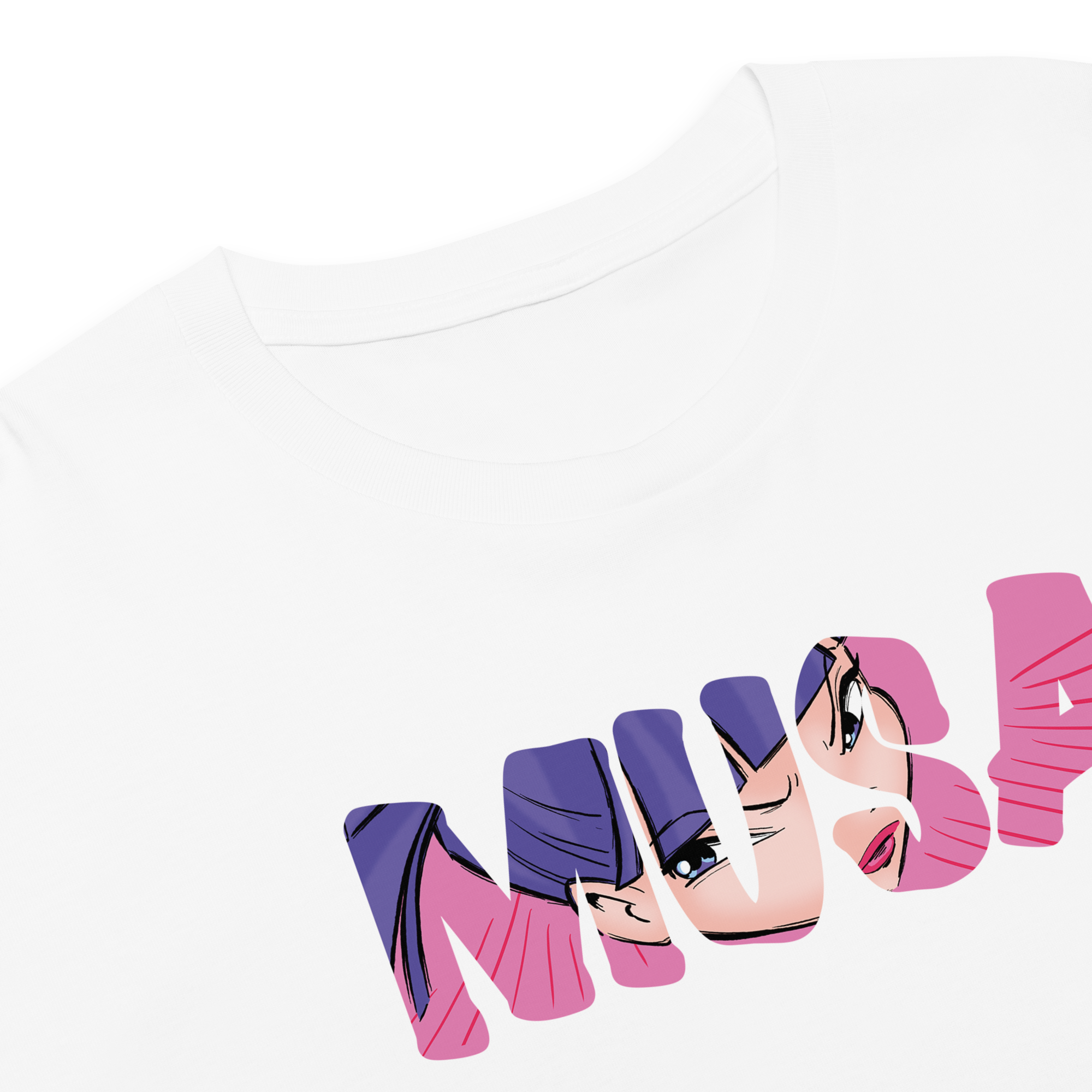 Say my name, Musa Cropped T-Shirt
