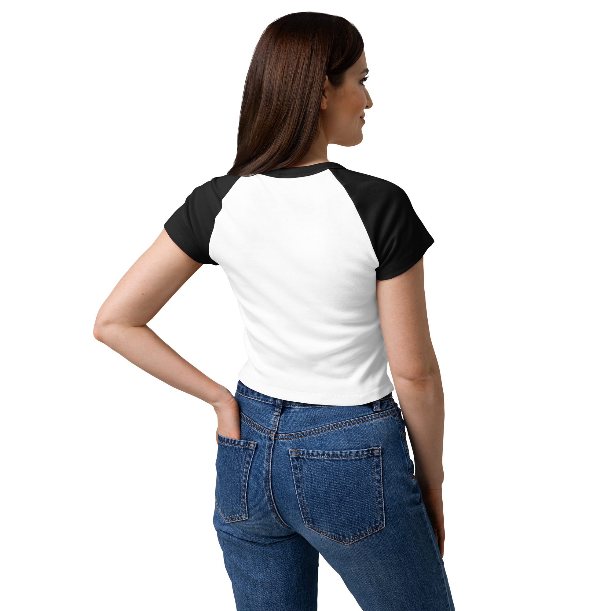 Magic Jukebox Enchanted Stella Raglan Tee