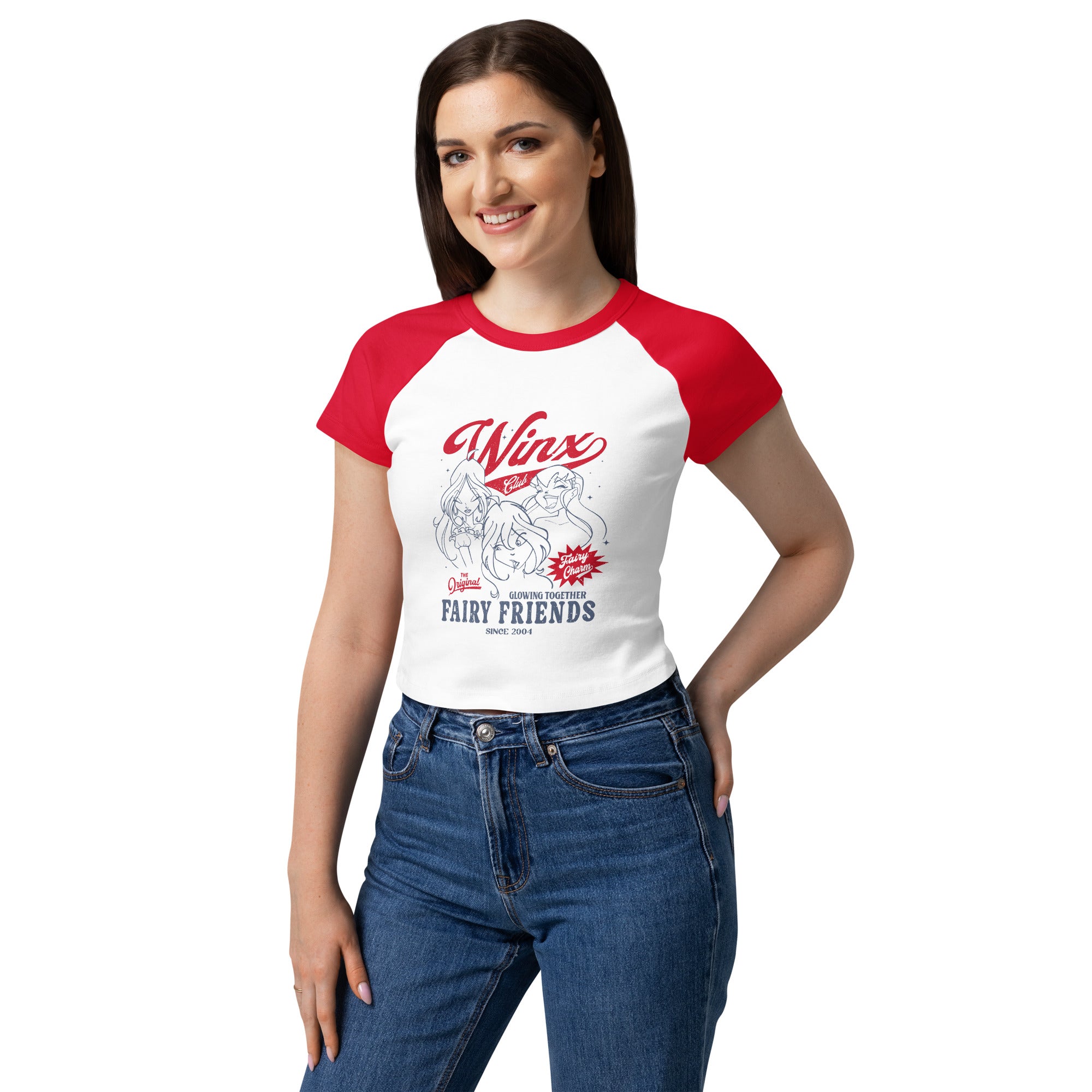 Magic Jukebox Fairy Friends Raglan Tee