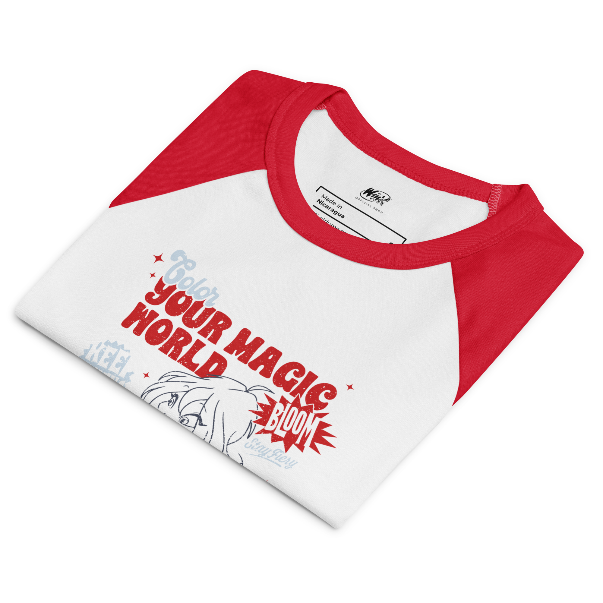 Magic Jukebox Magic Bloom Raglan Tee