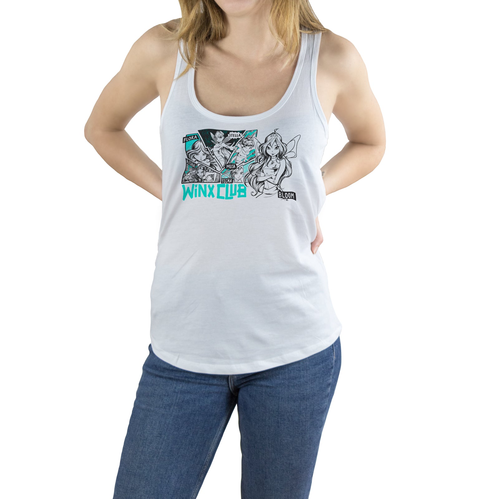 Power Up, Fairies! Tank Top