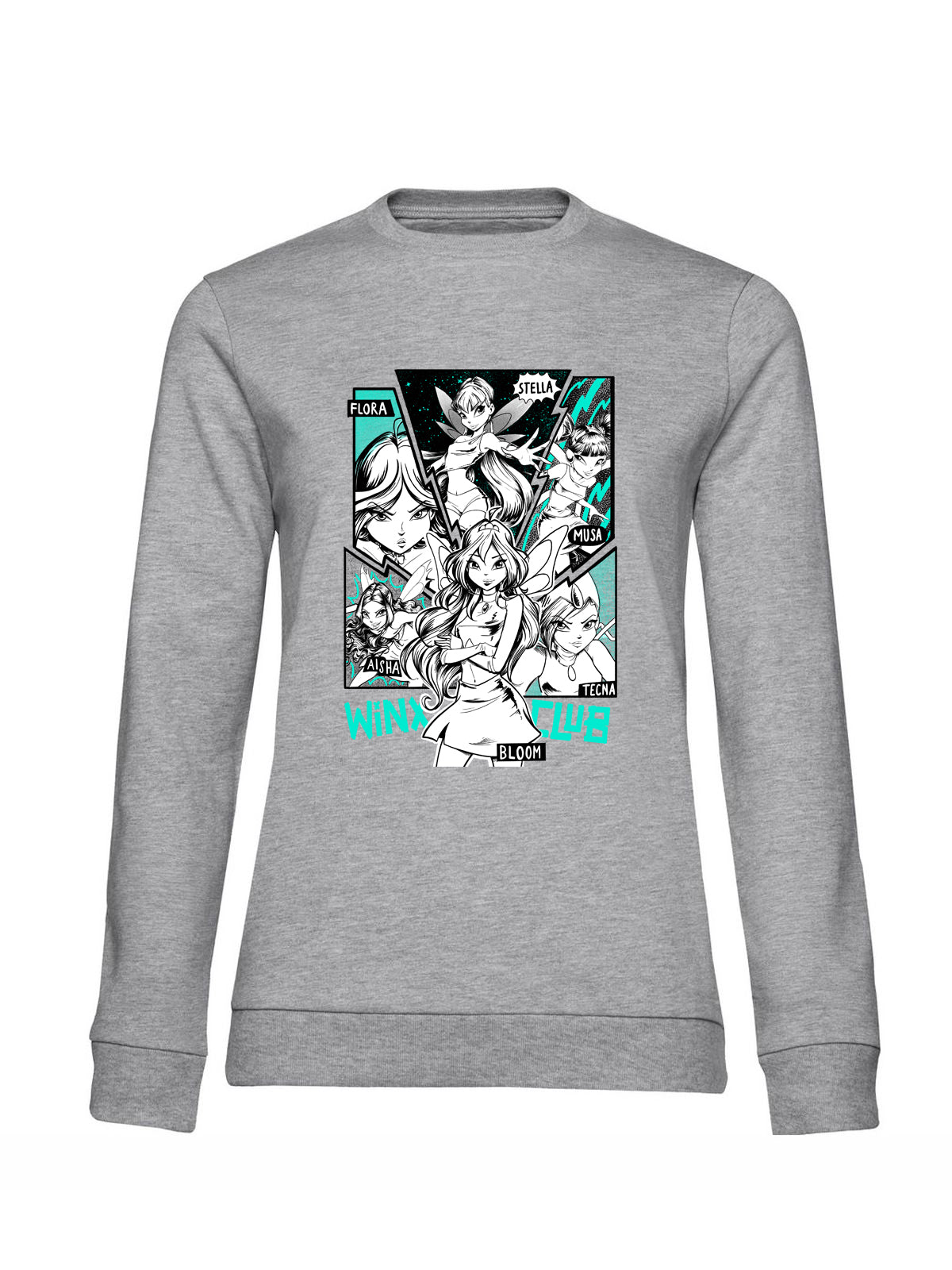 Power Up, Fairies! Sweatshirt