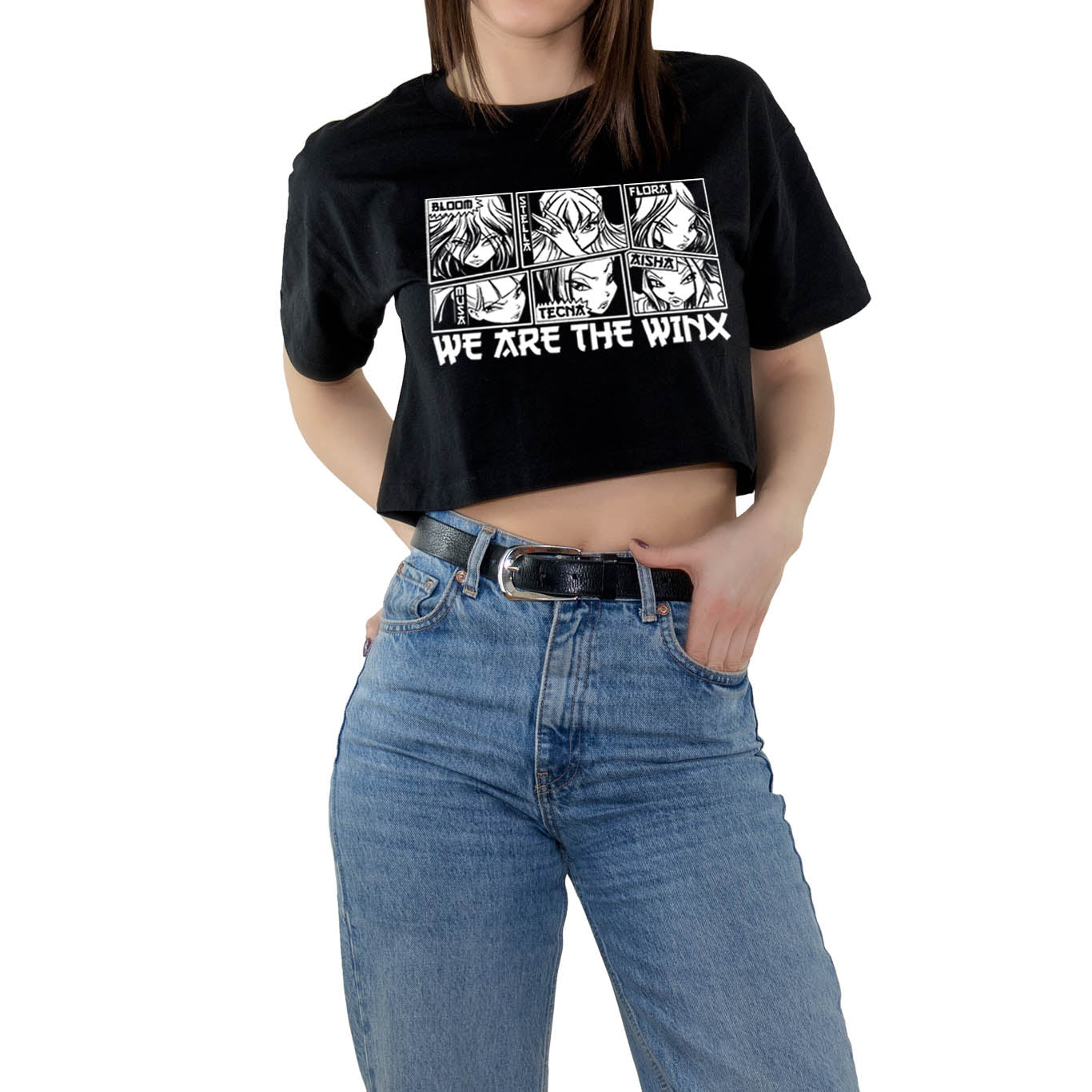 We are the Winx! Crop T-shirt