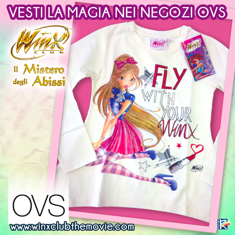 Abbigliamento winx oviesse outlet