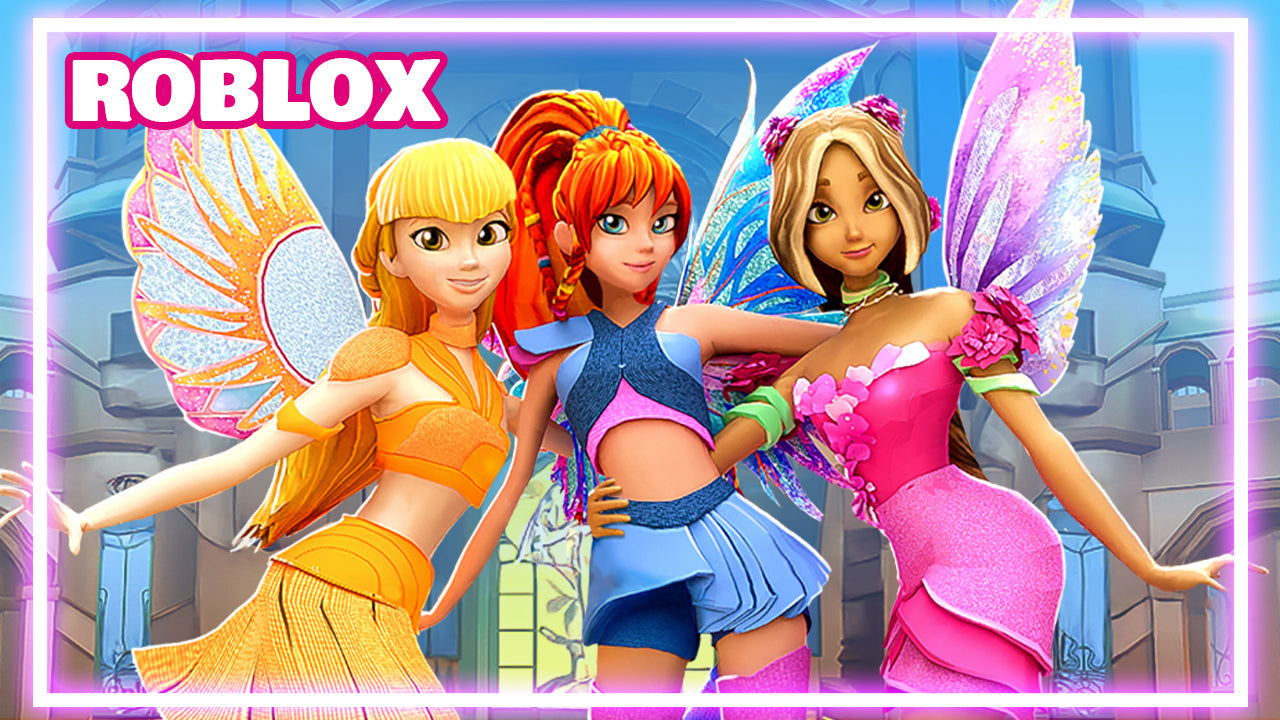Winx Club: Magix! Play now on Roblox!