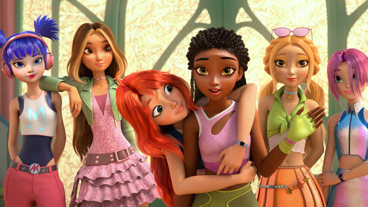 Bloom's Alfea Roommates Reveal!