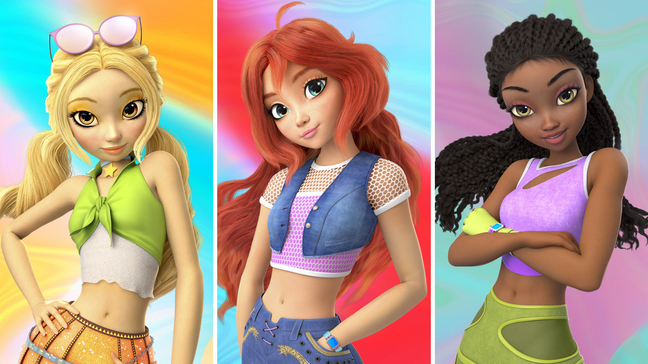 Meet Bloom, Aisha, & Stella!