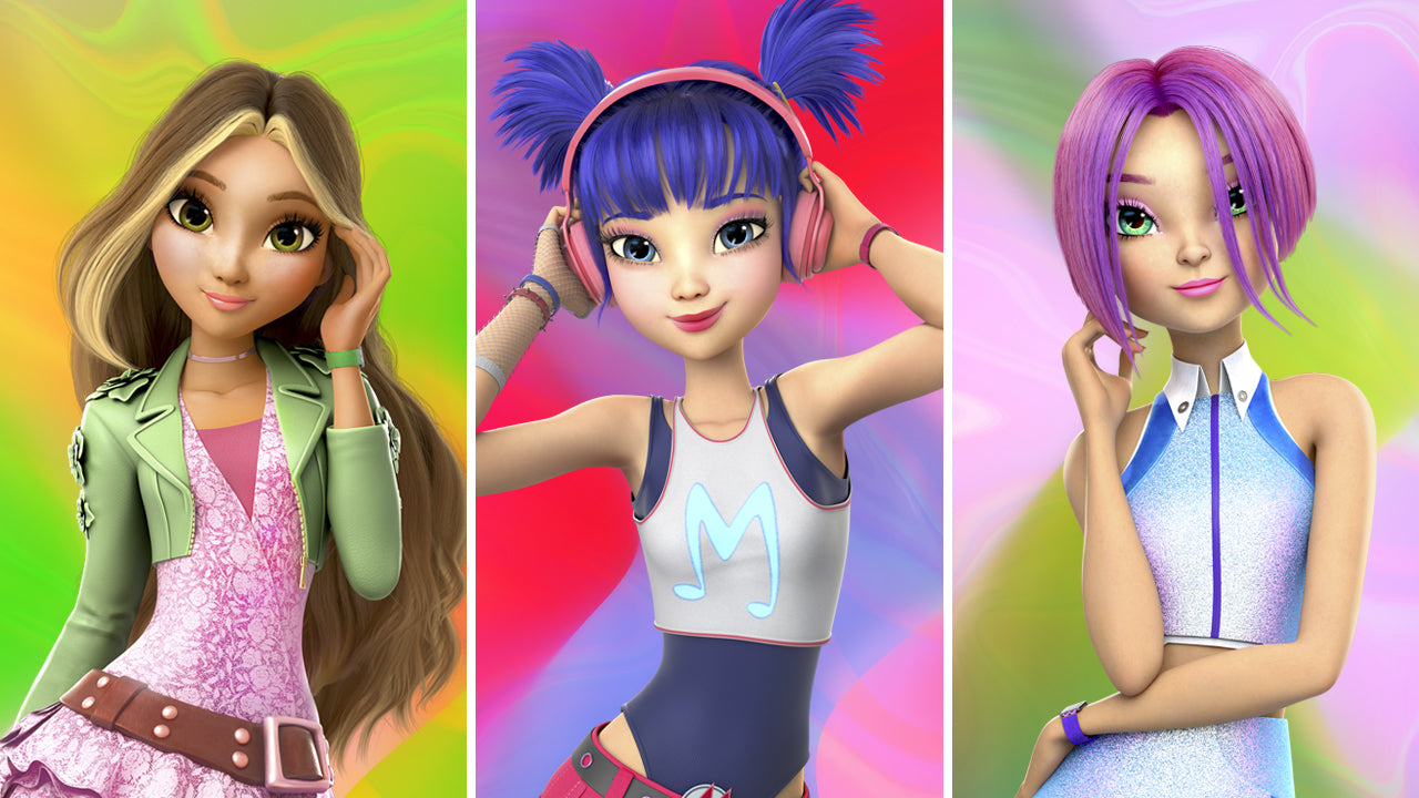 Meet Flora, Tecna, & Musa!