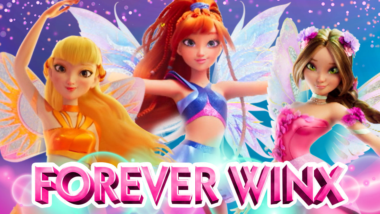 Forever Winx - Full Transformation Song