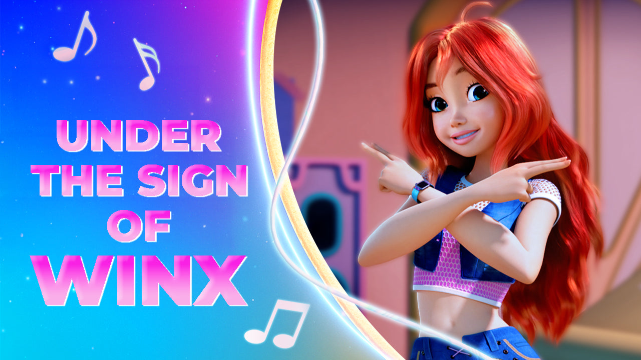 Under the sign of Winx - Opening Song Lyrics Video!