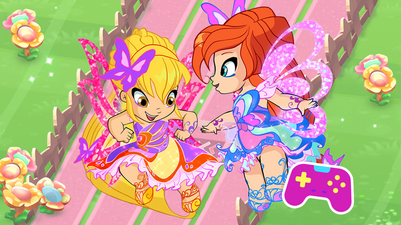 Winx Dress Up Winx Dress Up