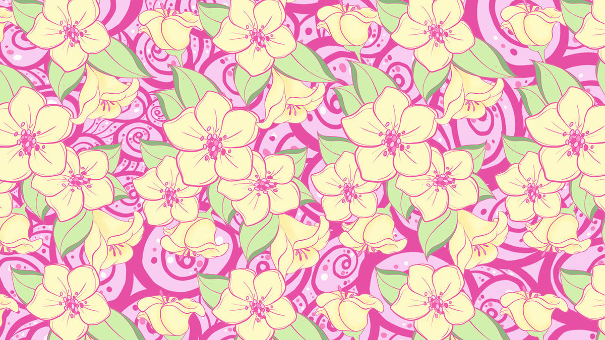 Flora's DIY Suitcase – Flora Pattern