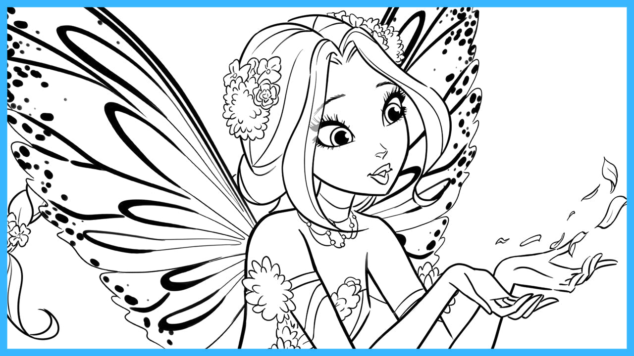 Flora Magic Winx