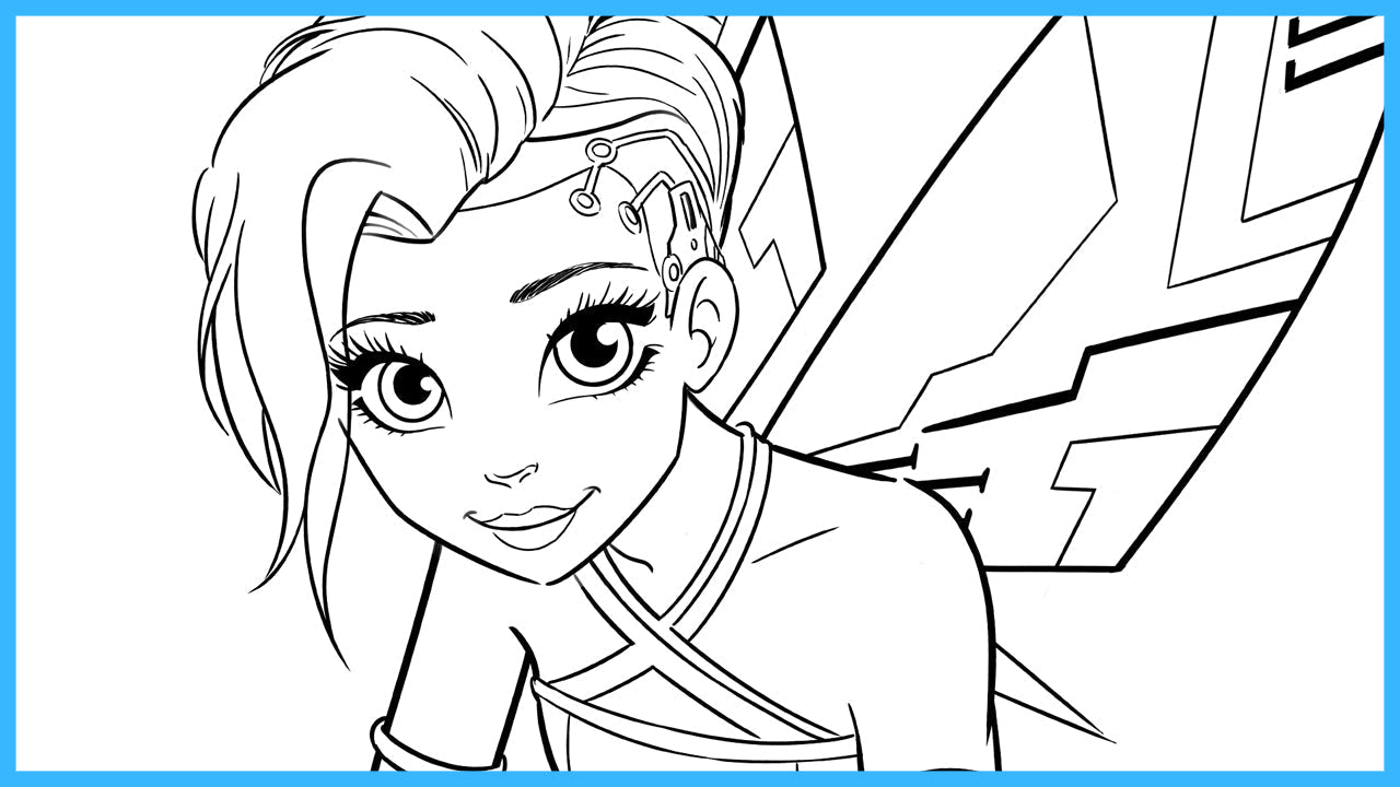 Tecna Magic Winx