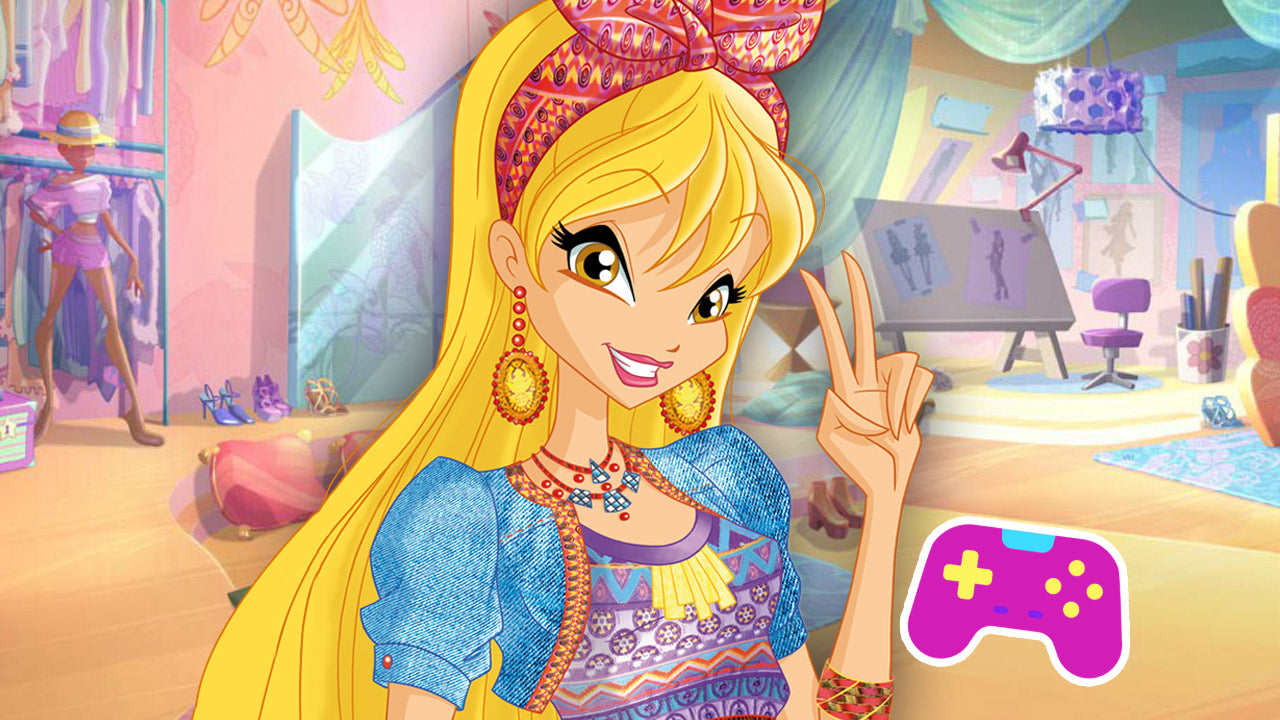 Winx Dress Up
