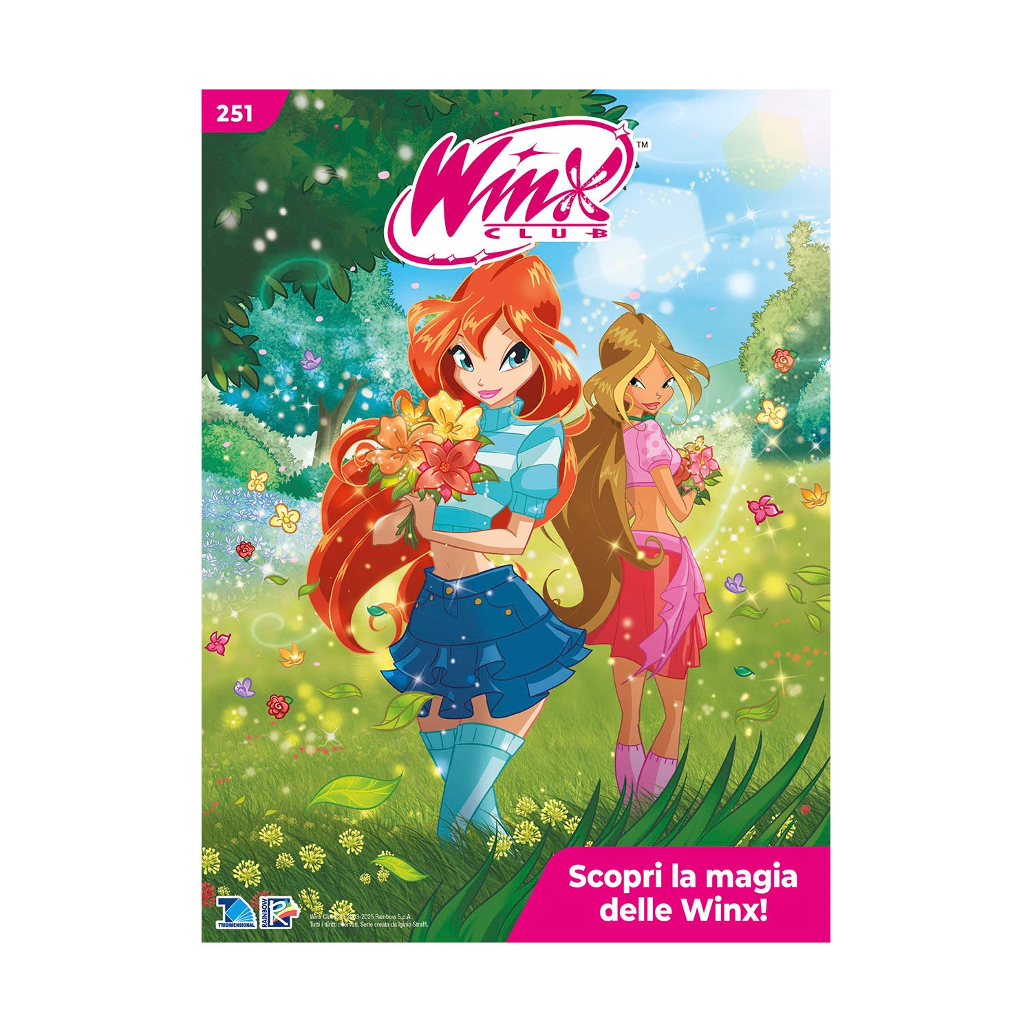 Winx Club Magazine – n.251 (ITALIAN EDITION)