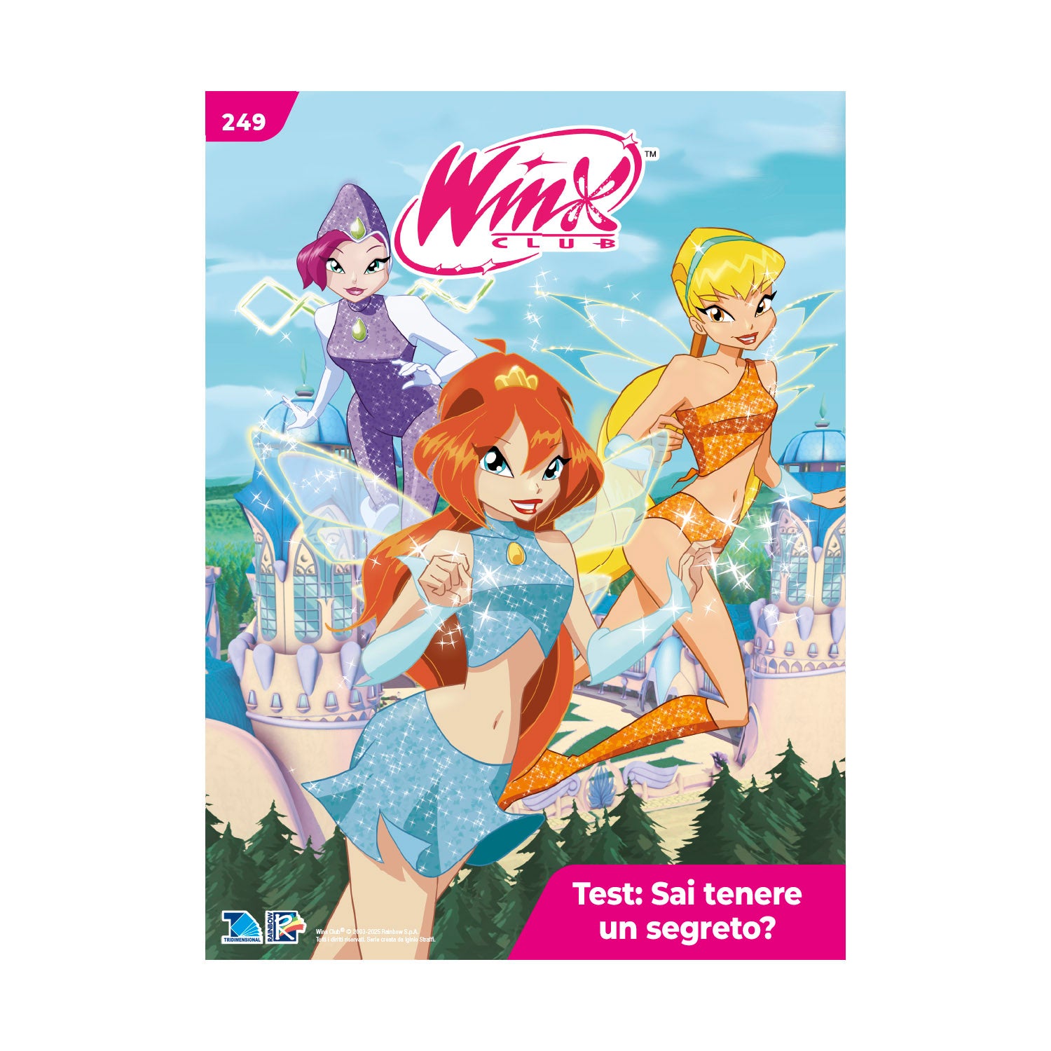 Winx Club Magazine – n.249 (ITALIAN EDITION)