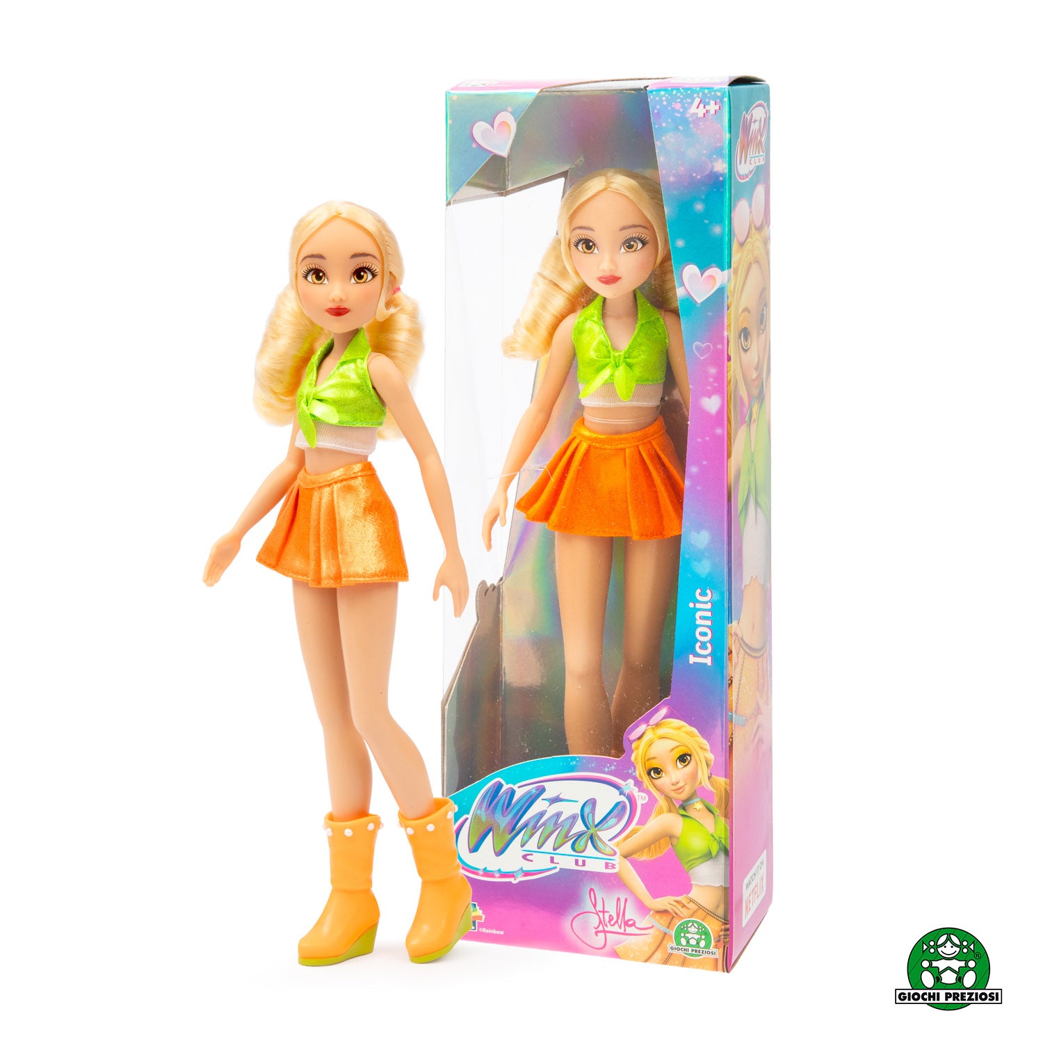 Winx Iconic - Fashion Doll Giochi Preziosi