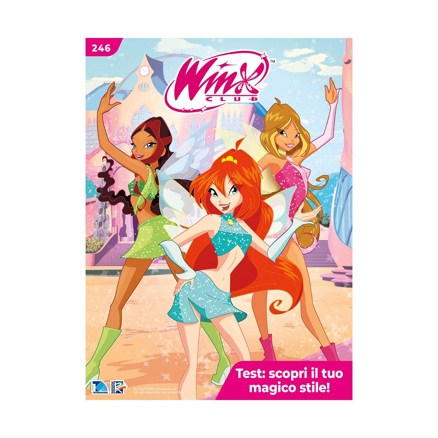 Winx Club Magazine – n.246 (ITALIAN EDITION)