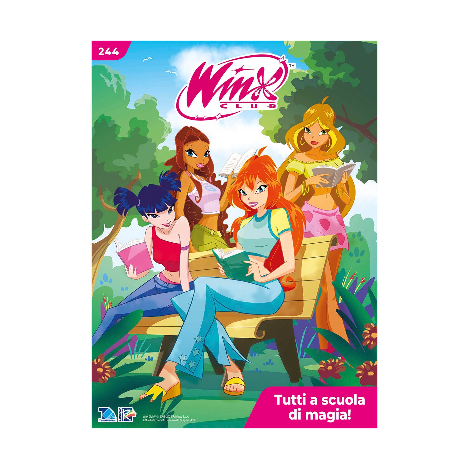 その他 Il Club Della Magia! - Serie Completa (2 Dvd) [Italian Edition] wgteh8f Winx Club Magazine – n.244 (ITALIAN EDITION)